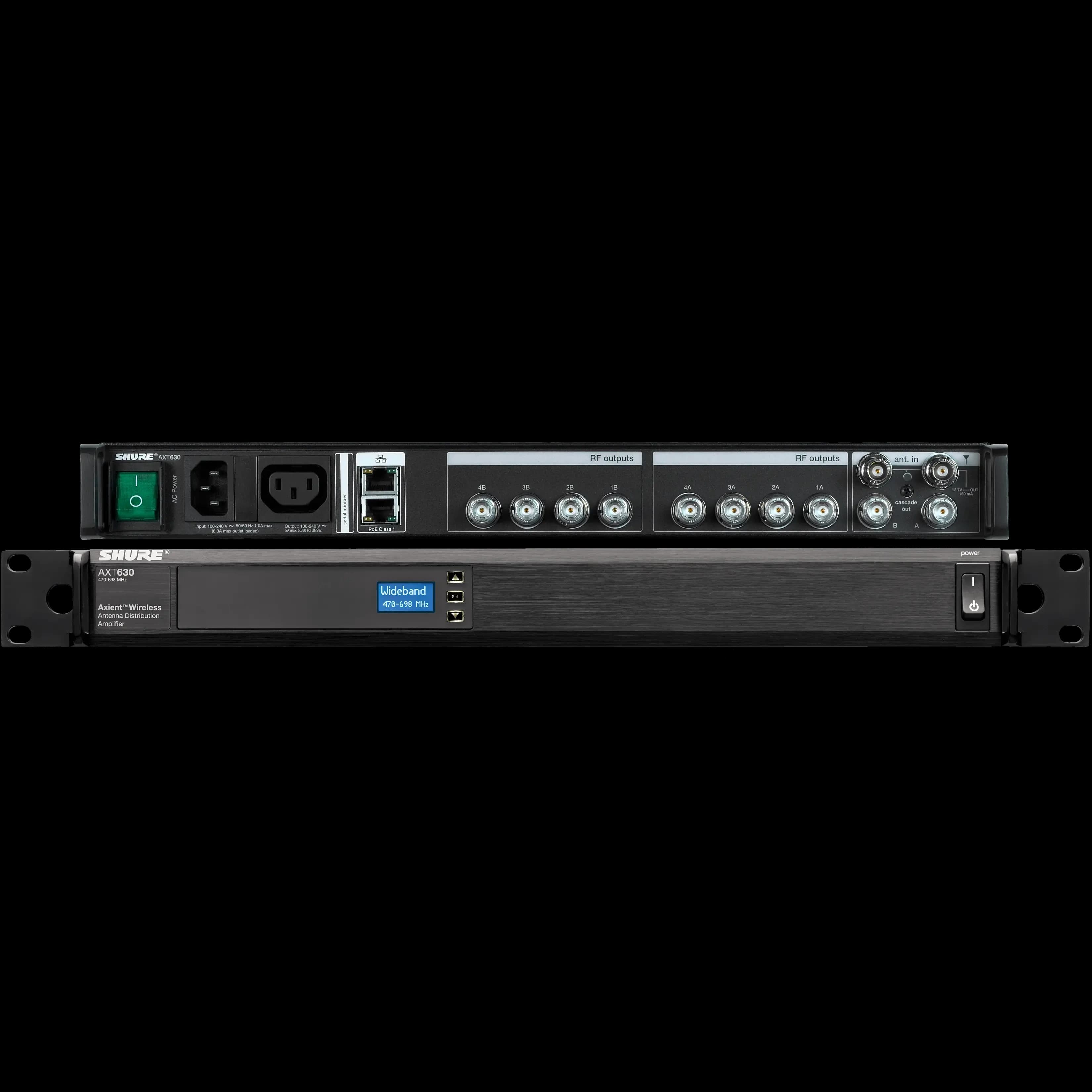SHURE AXT630 - Görsel 1