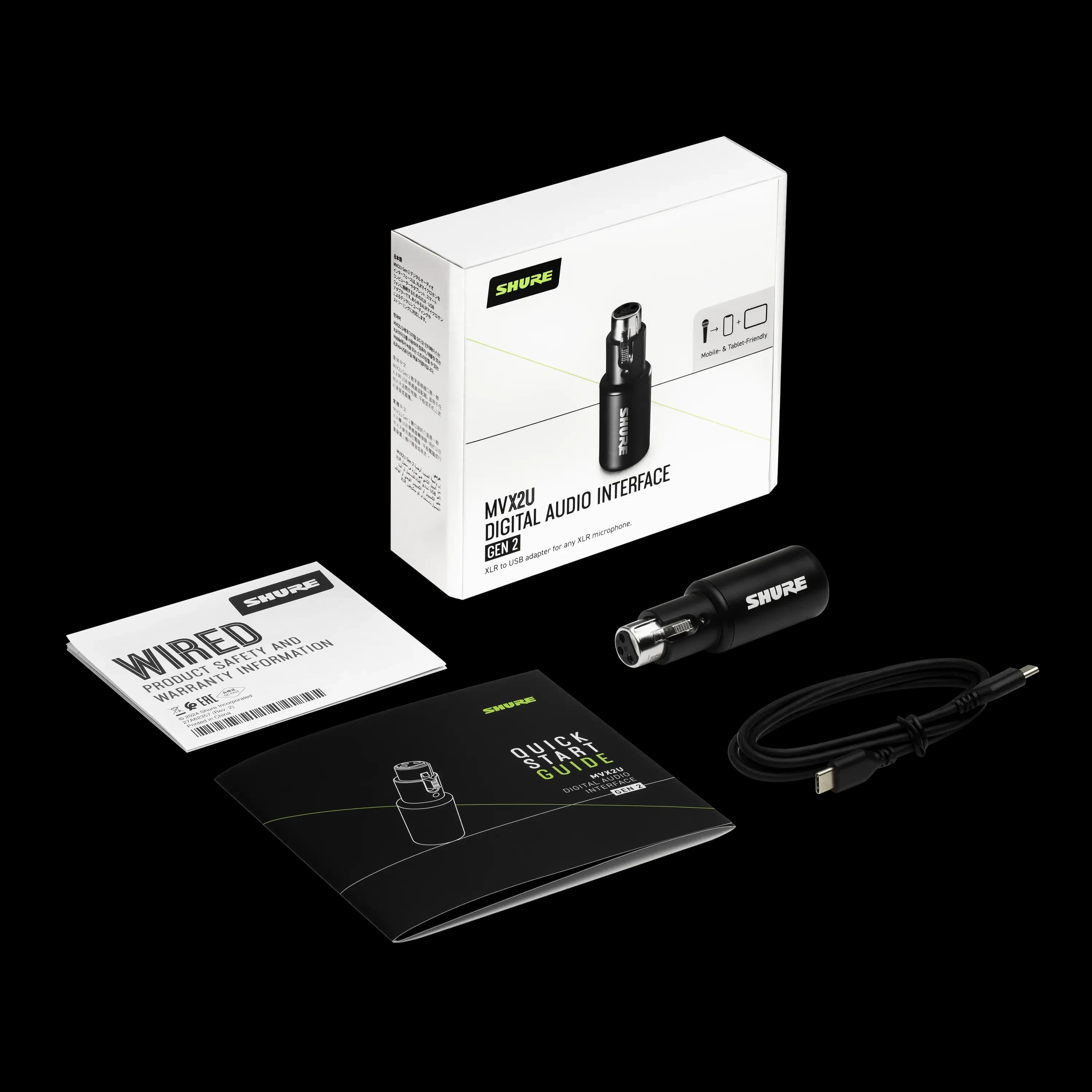 SHURE MVX2U Gen 2 - 6