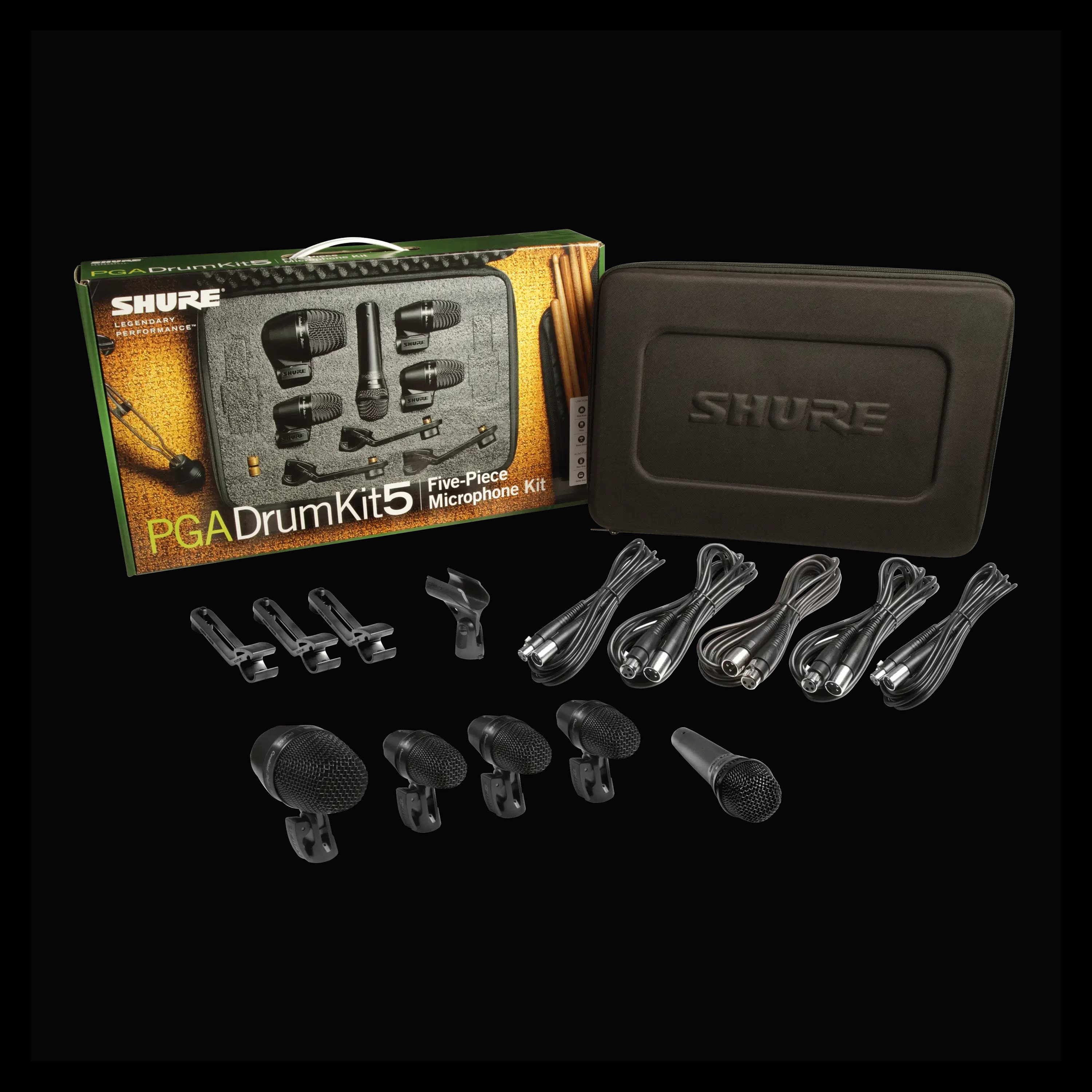 SHURE PGADRUMKIT5 - ana görsel