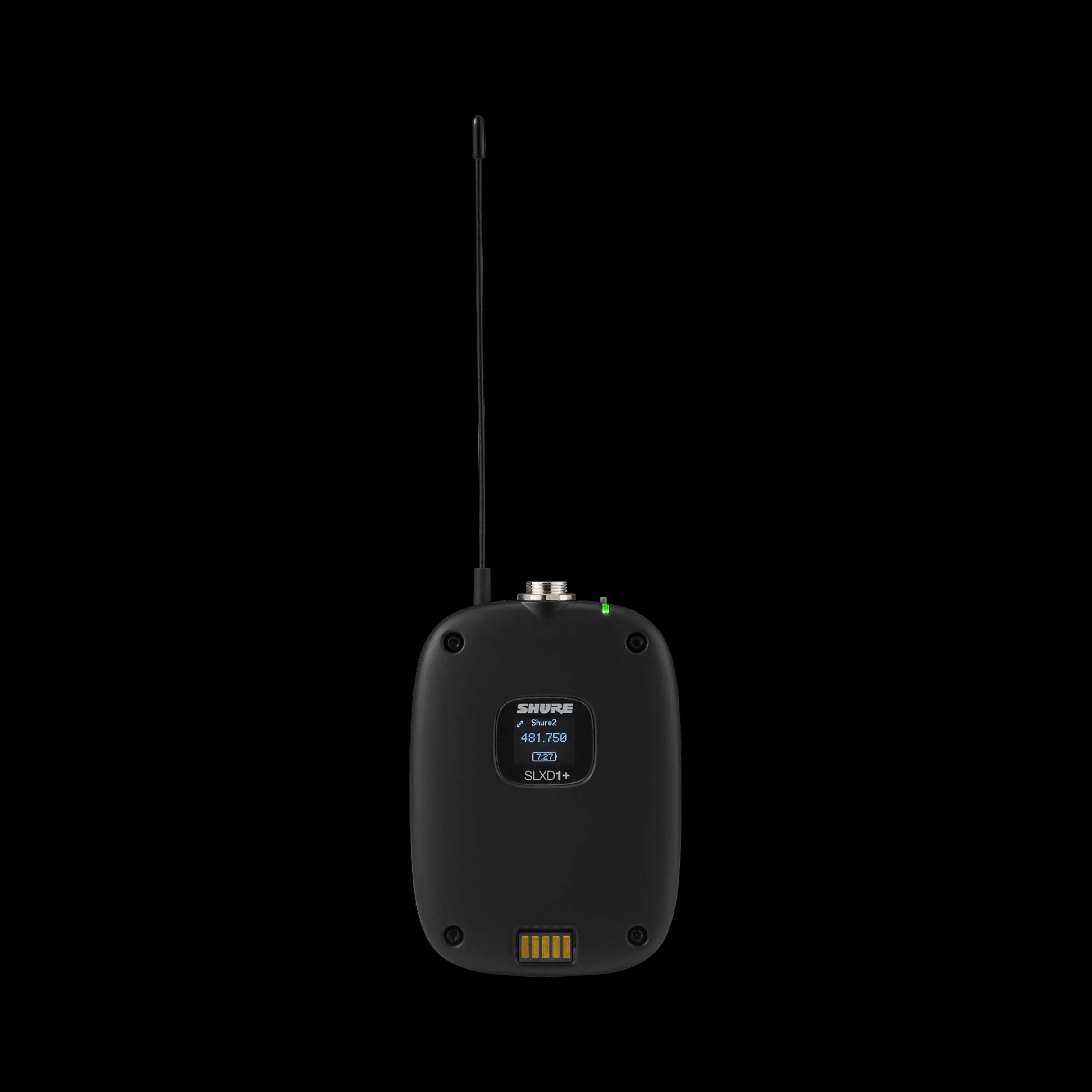 SHURE SLXD124Q+ Alıcı, Dante + Bodypack + El Verici + Yaka Mikrofonu Paketiyle birlikte - 4