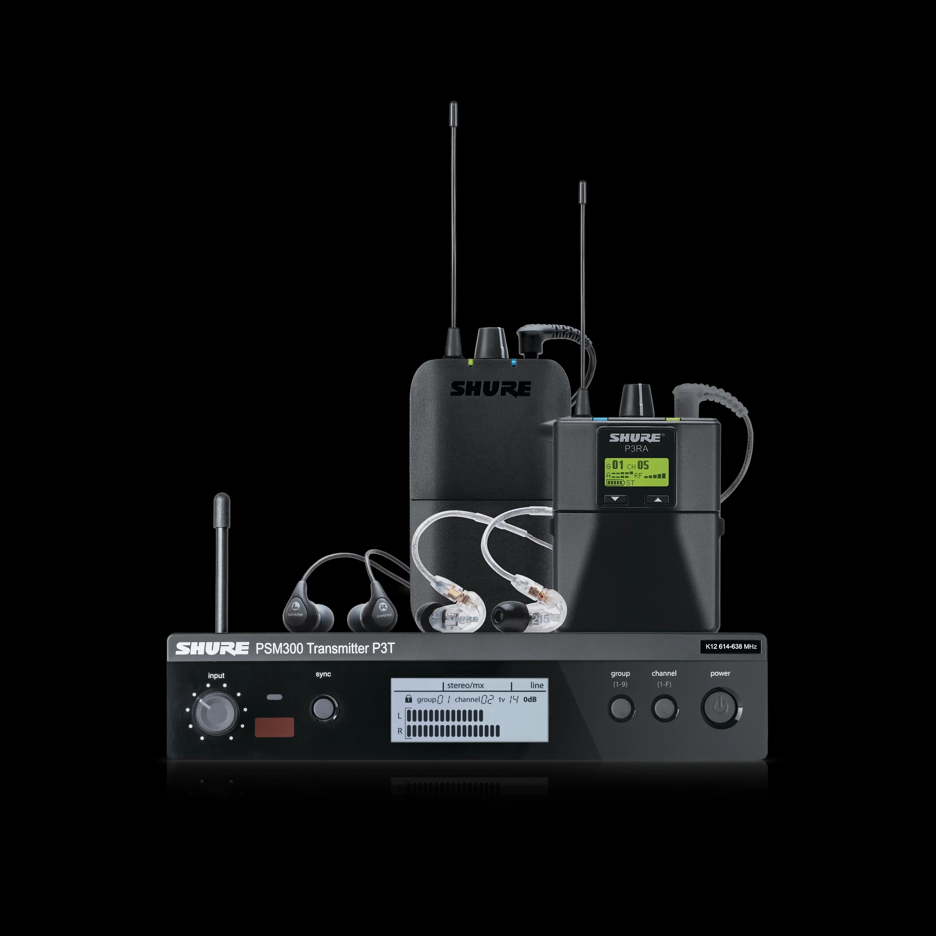 SHURE PSM300 - ana görsel