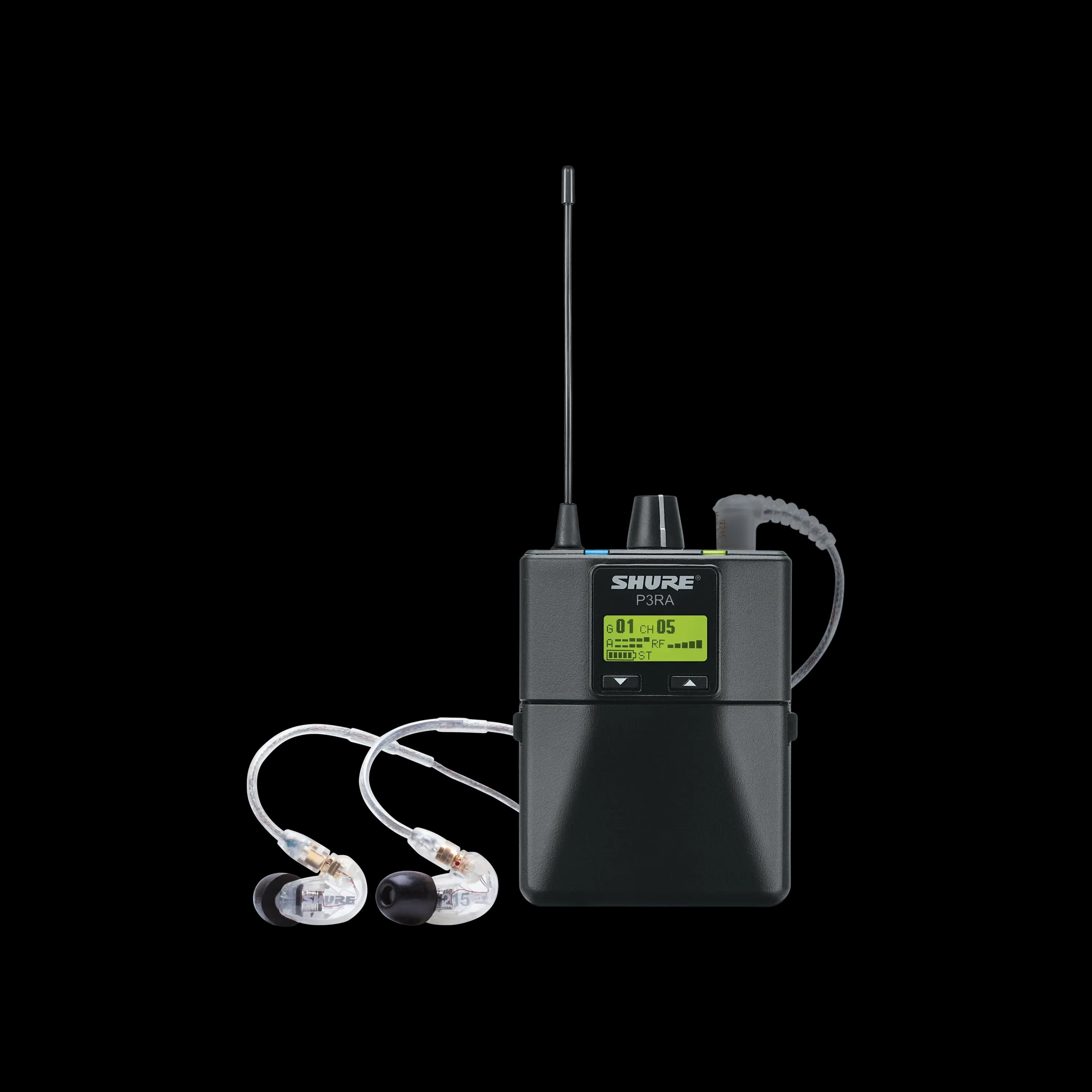 SHURE P3RA - 4