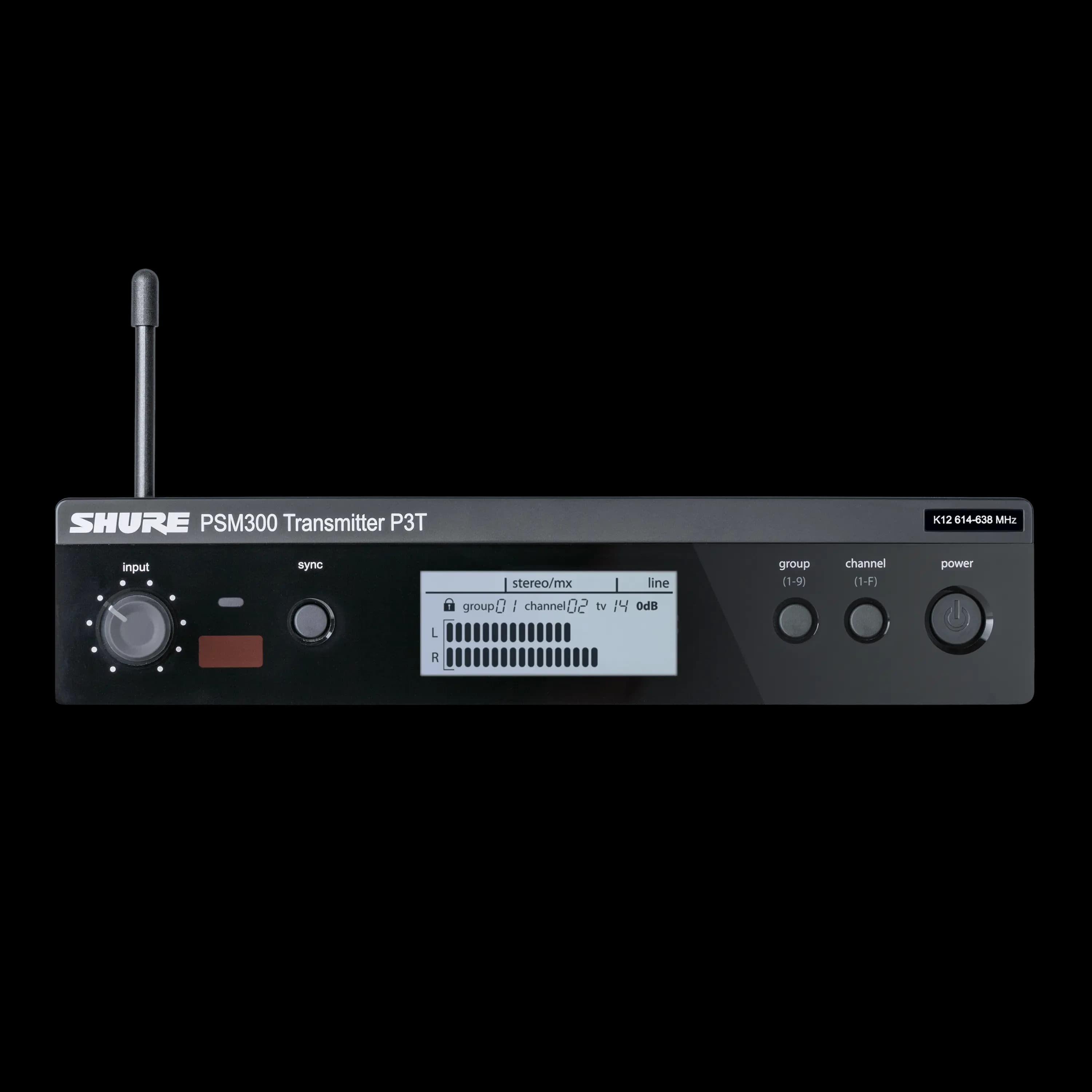 SHURE P3T - ana görsel
