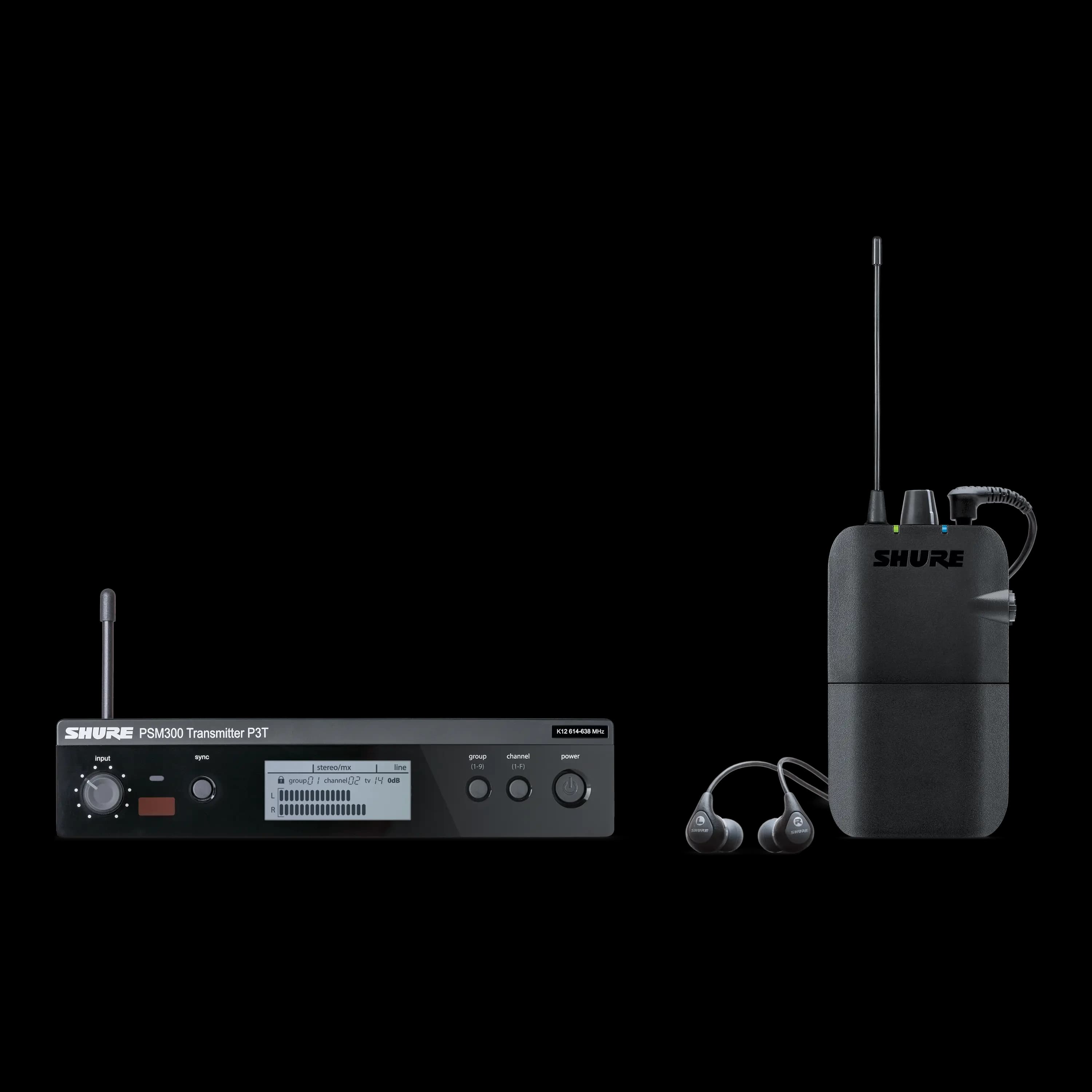 SHURE P3TR112GR - ana görsel