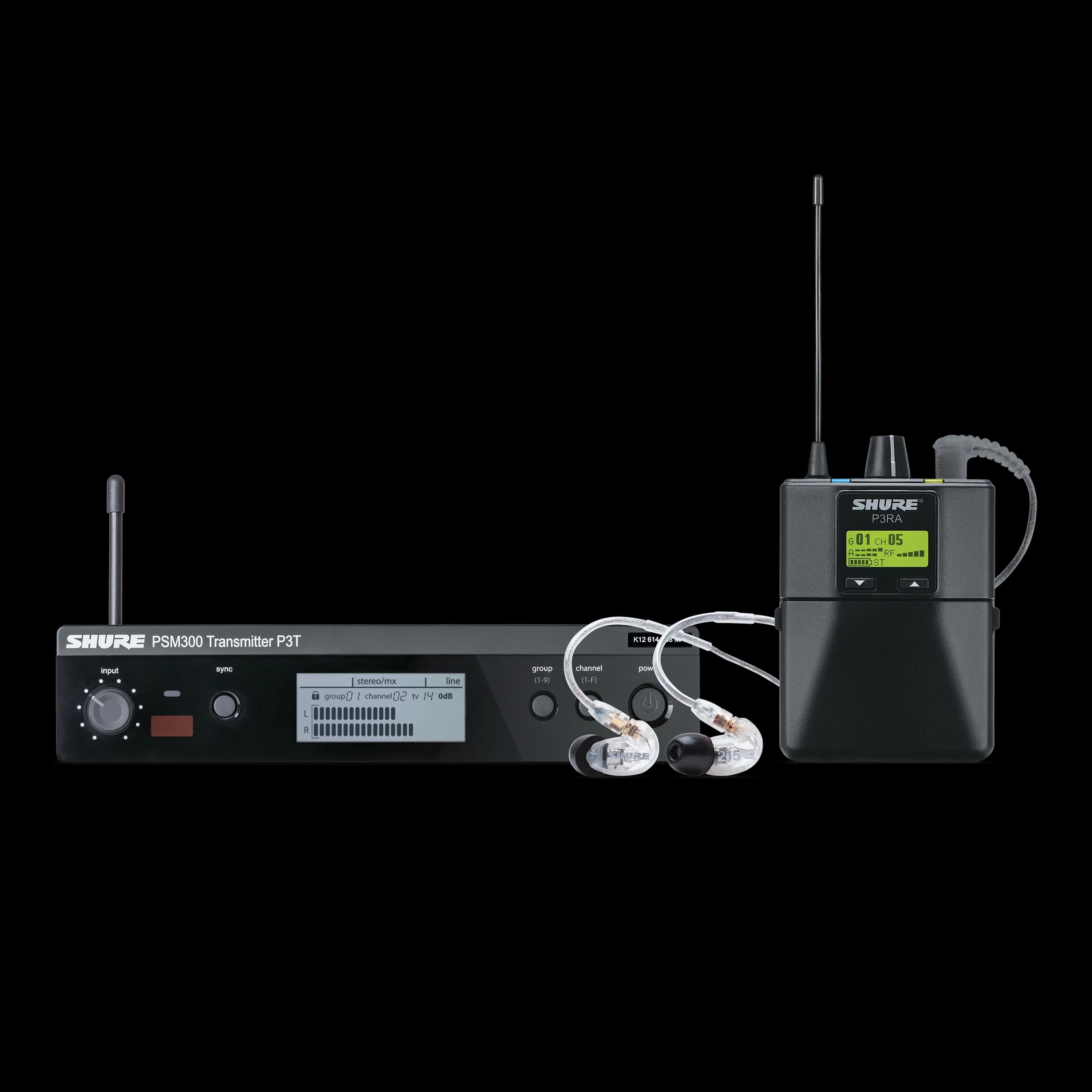 SHURE P3TRA215CL - ana görsel