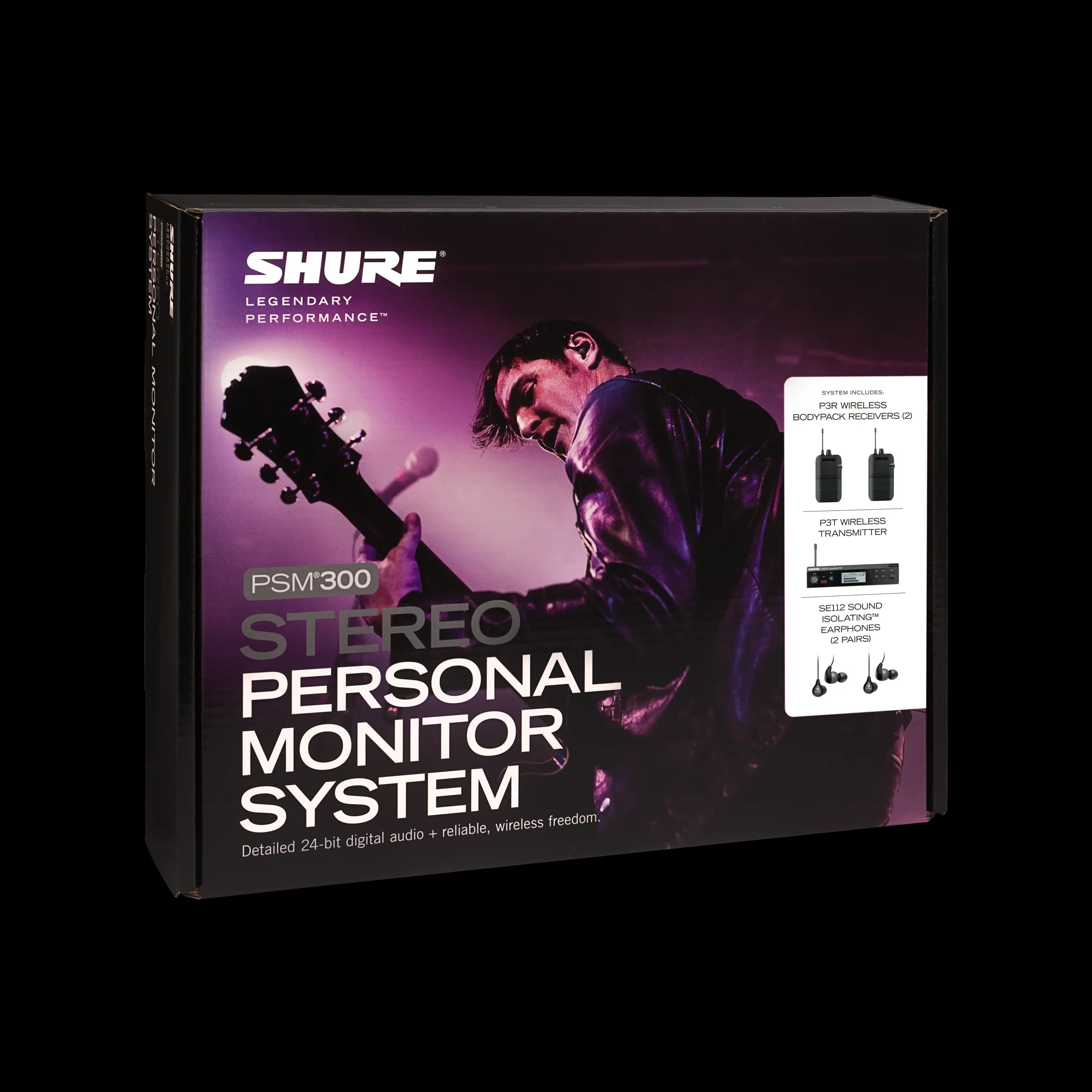 SHURE PSM300 Twinpack - 2