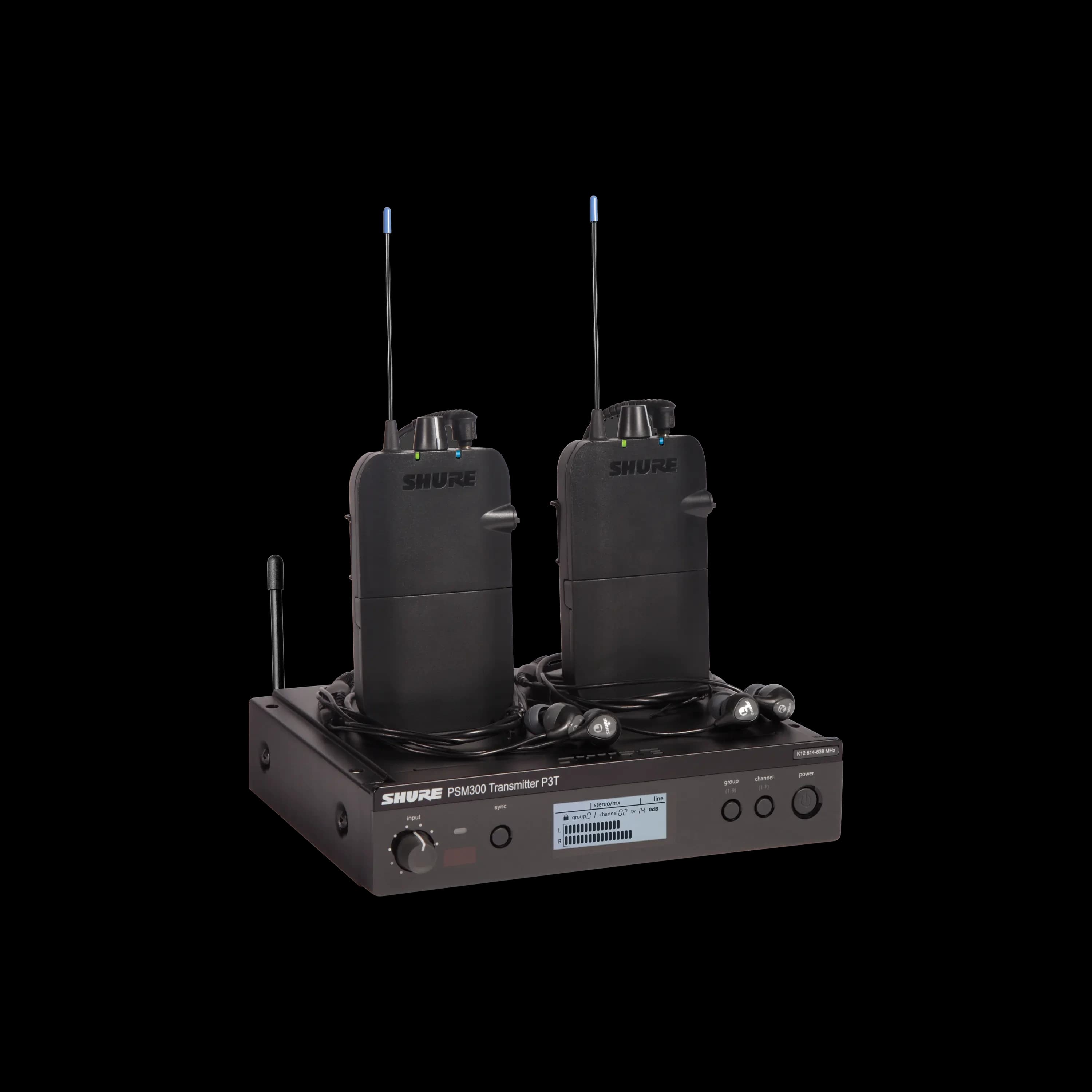 SHURE PSM300 Twinpack - 3