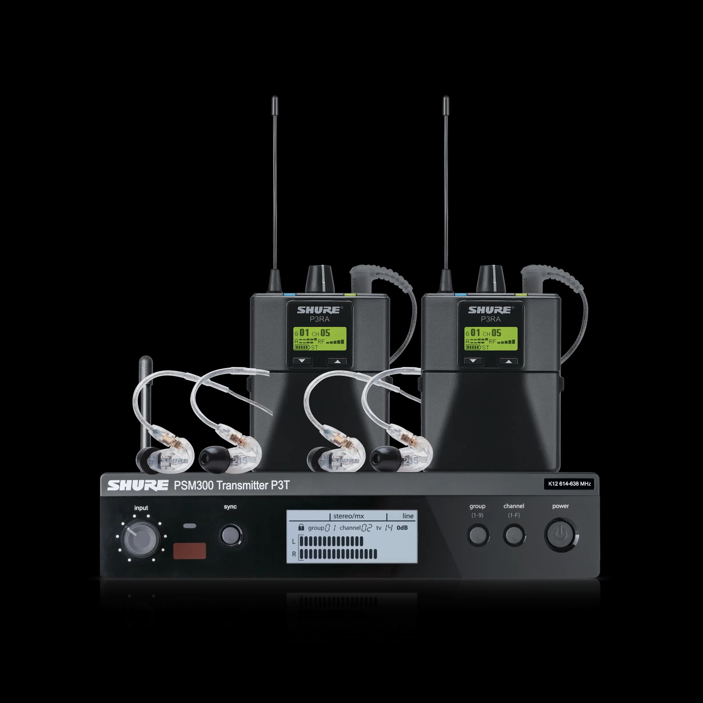 SHURE PSM300 Twinpack Pro - ana görsel