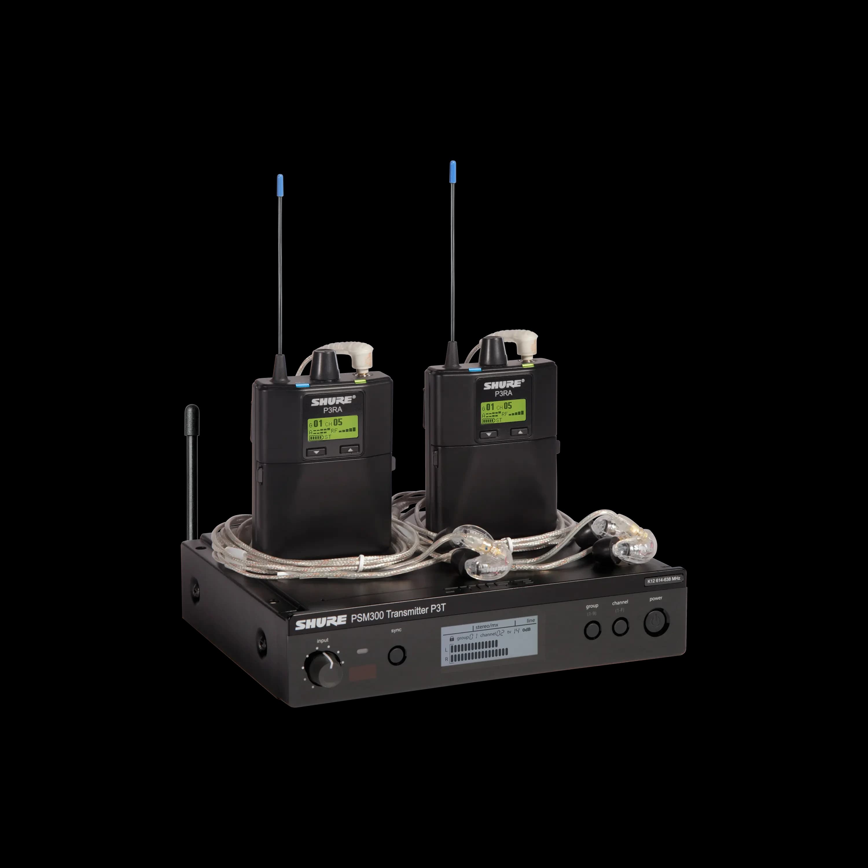 SHURE PSM300 Twinpack Pro - 3