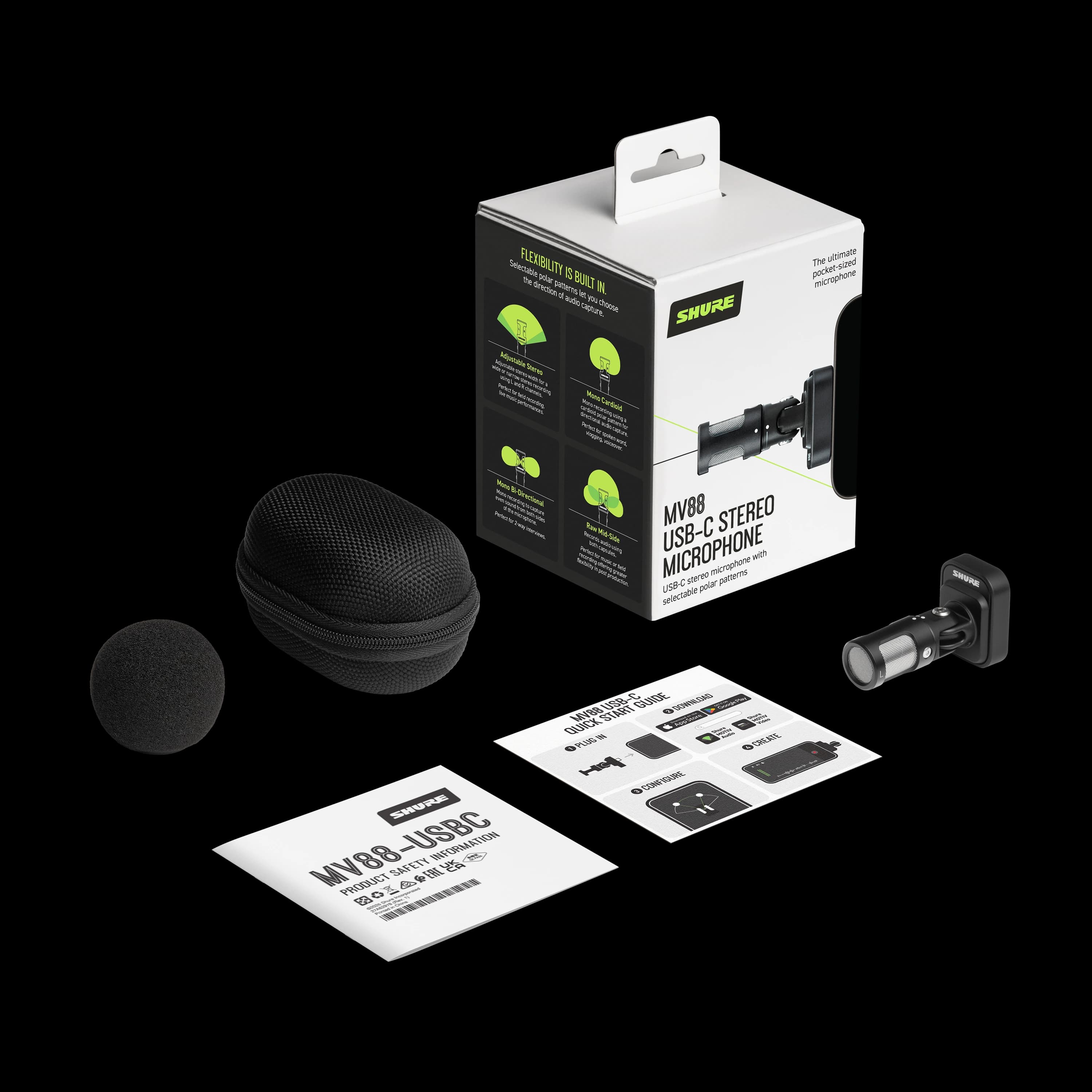 SHURE MV88 - 6