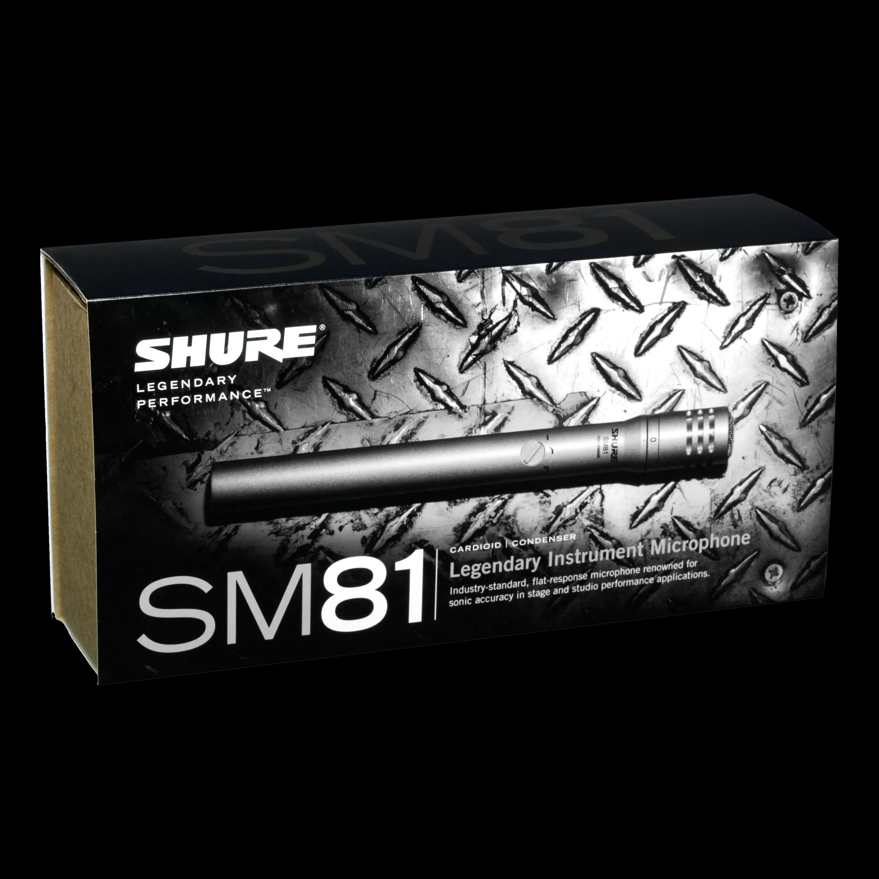 SHURE SM81 - 3