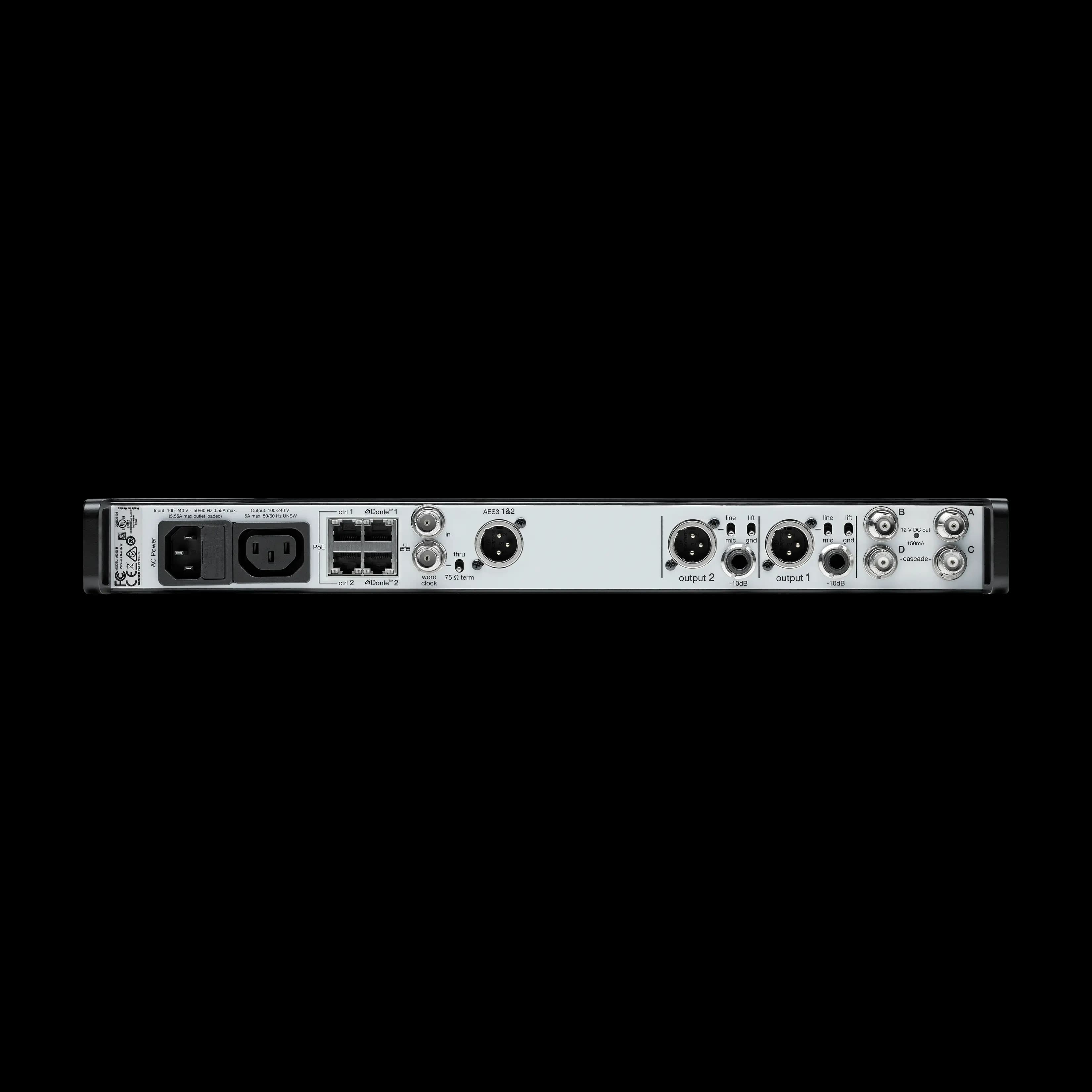 SHURE AD4D - 2