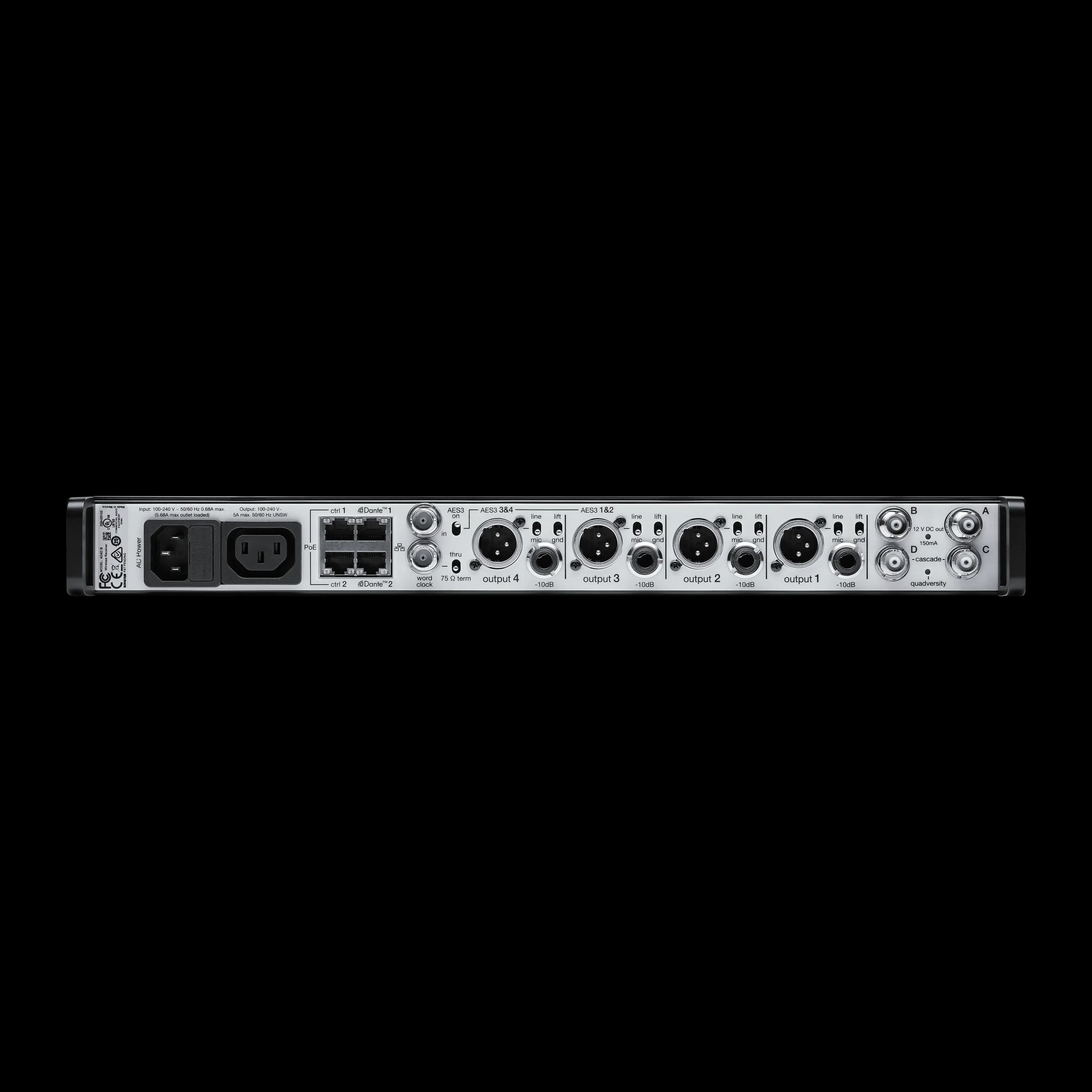 SHURE AD4Q - 2
