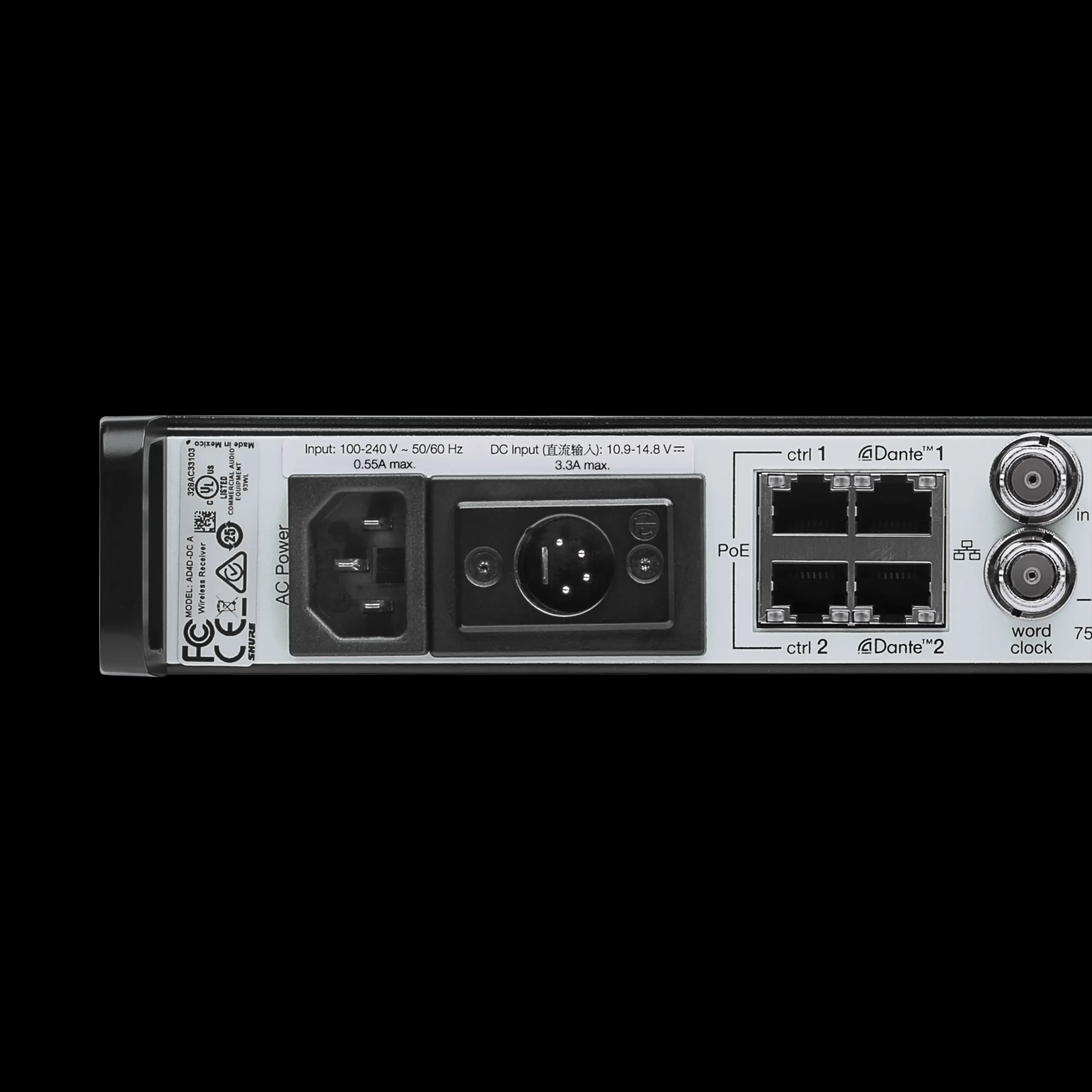 SHURE AD4Q - 3