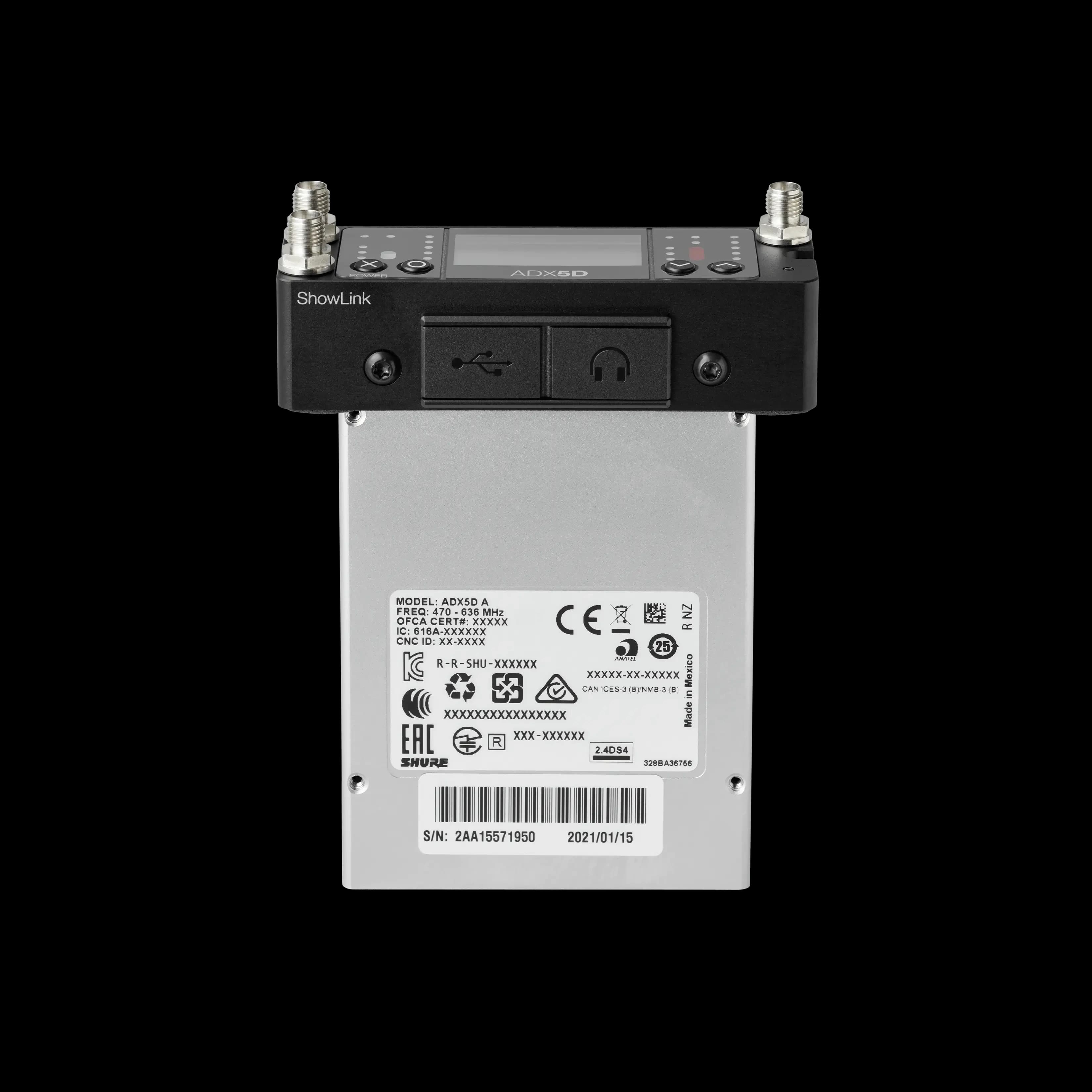 SHURE ADX5D - 4