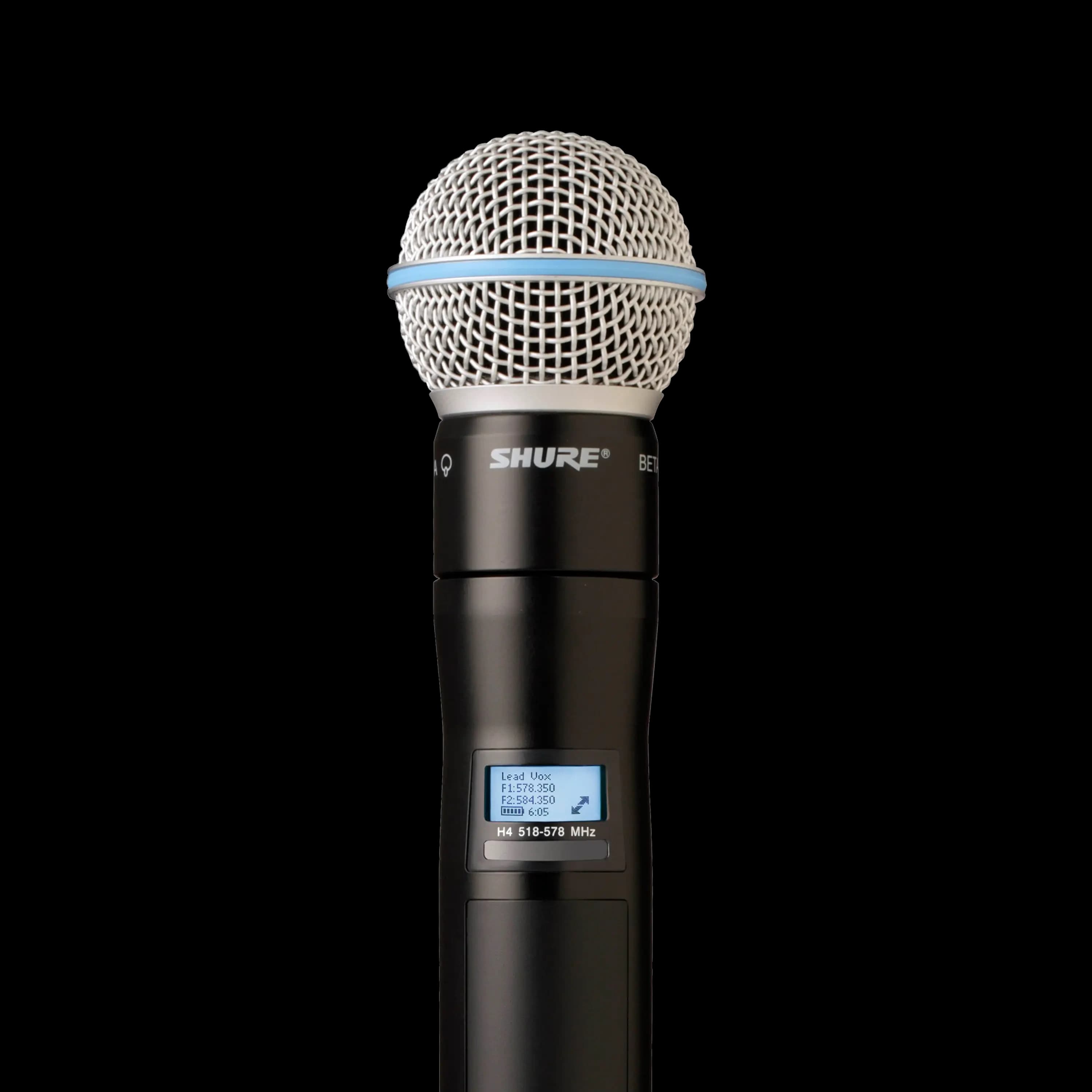 SHURE AXT200/BETA58A - 2