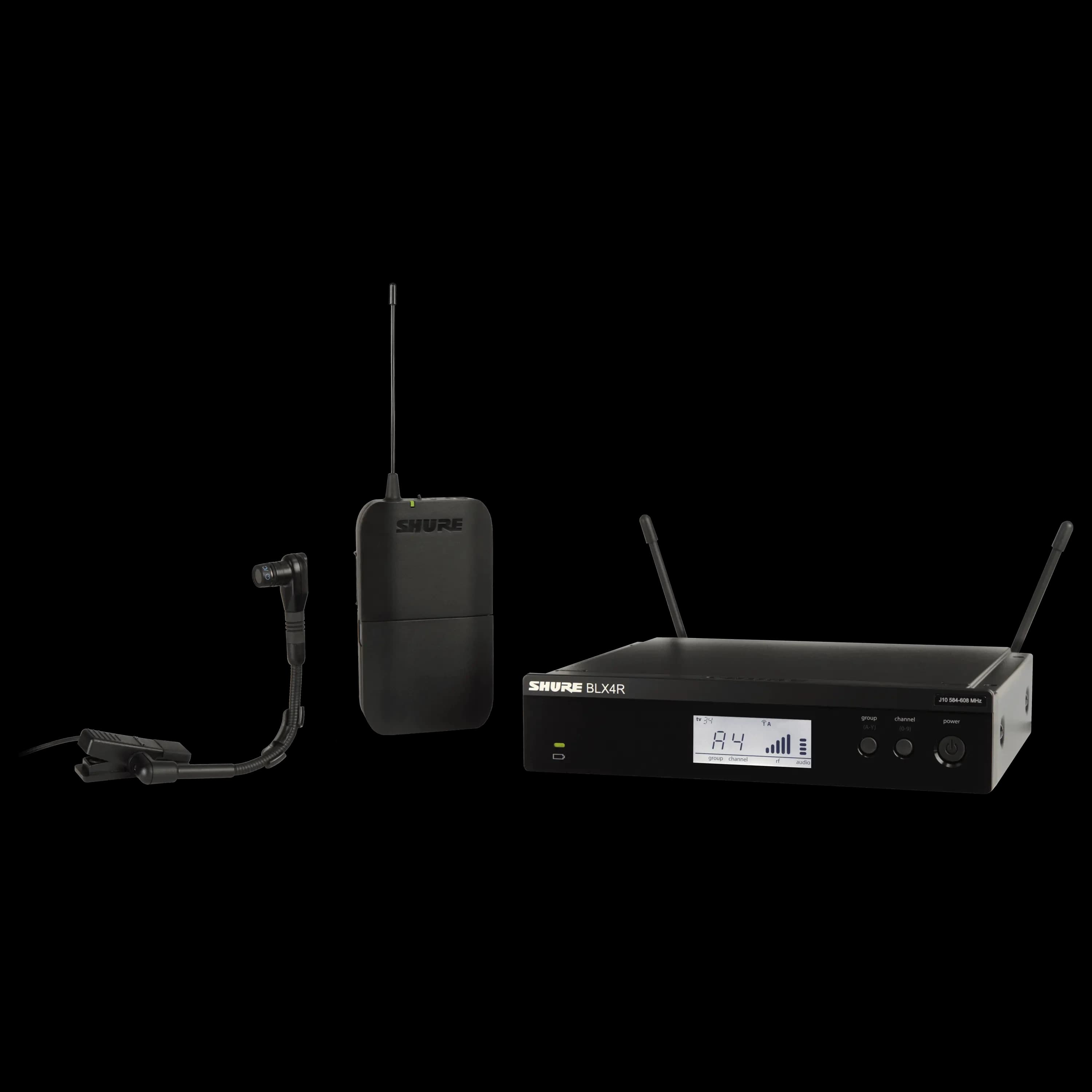 SHURE BLX14R/B98 - ana görsel