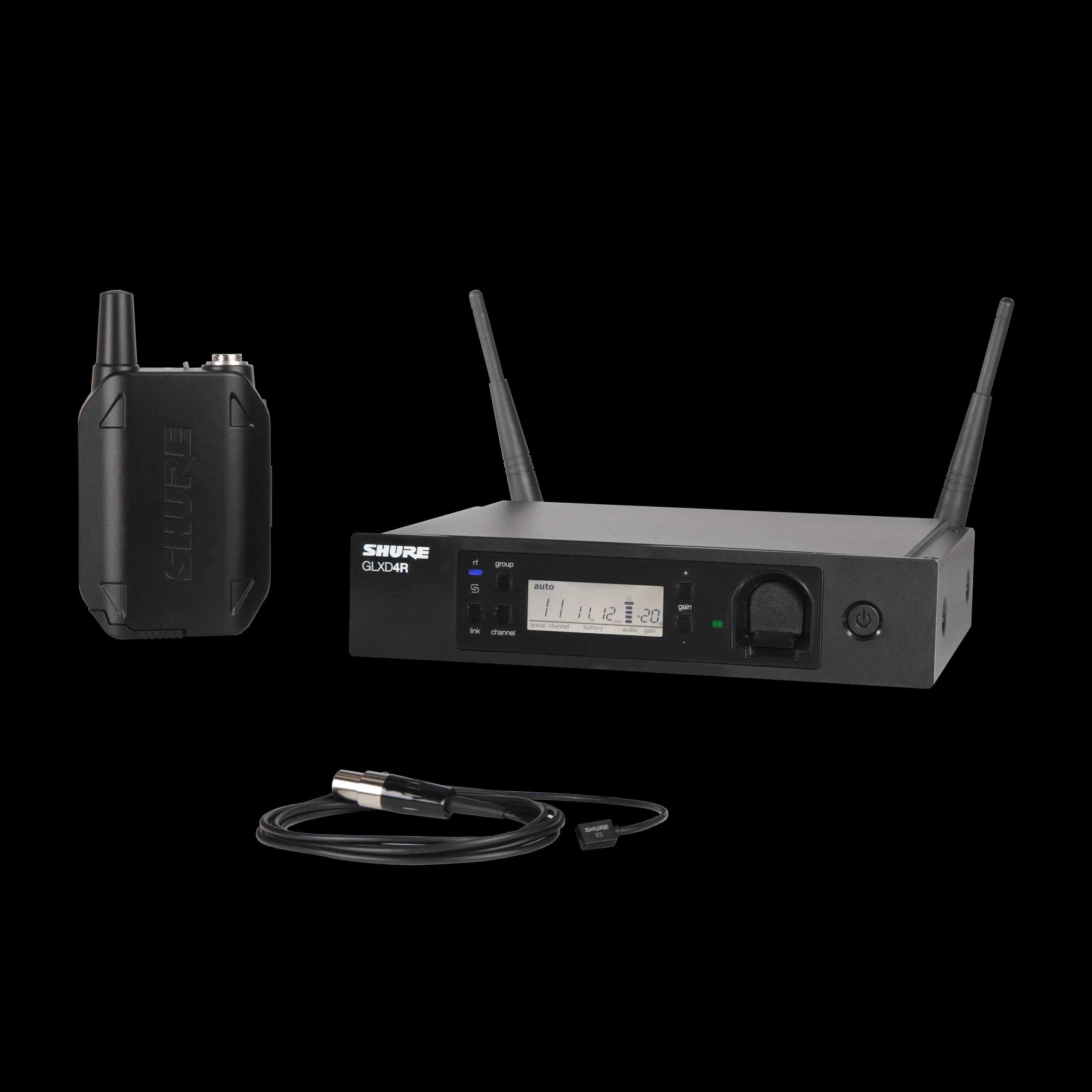 SHURE GLXD14R/WL93 - ana görsel