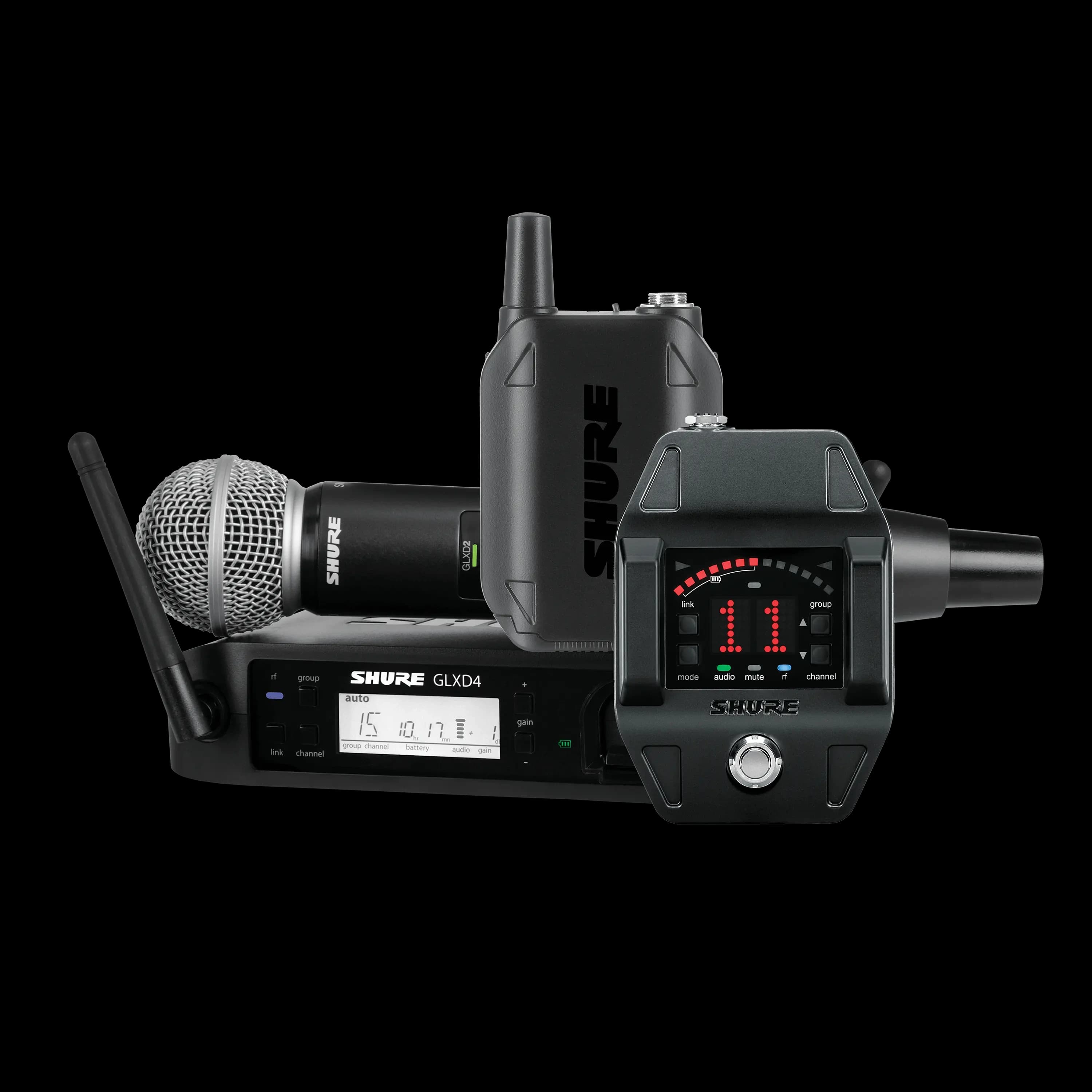 SHURE GLX-D® - ana görsel