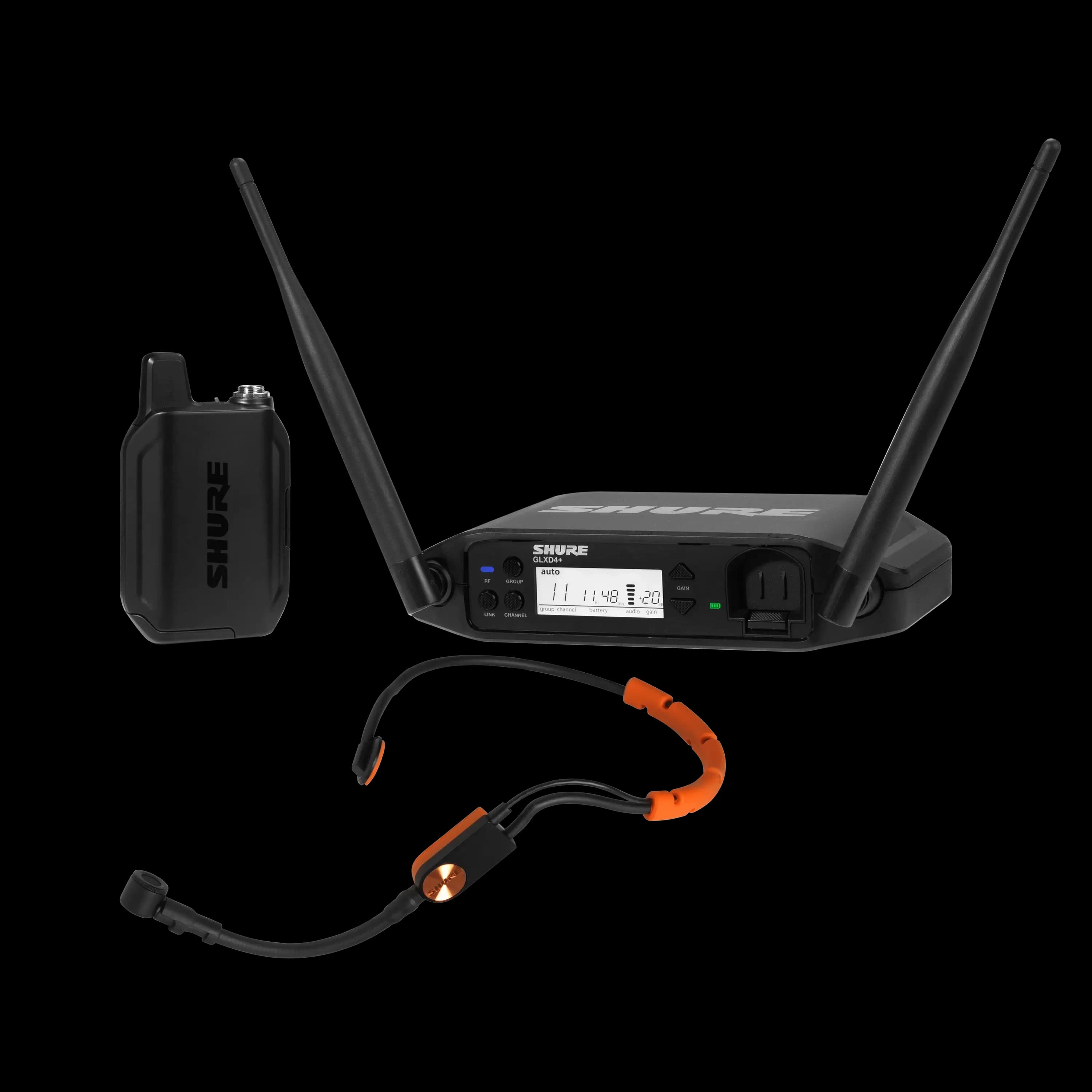 SHURE GLXD14+/SM31 - ana görsel