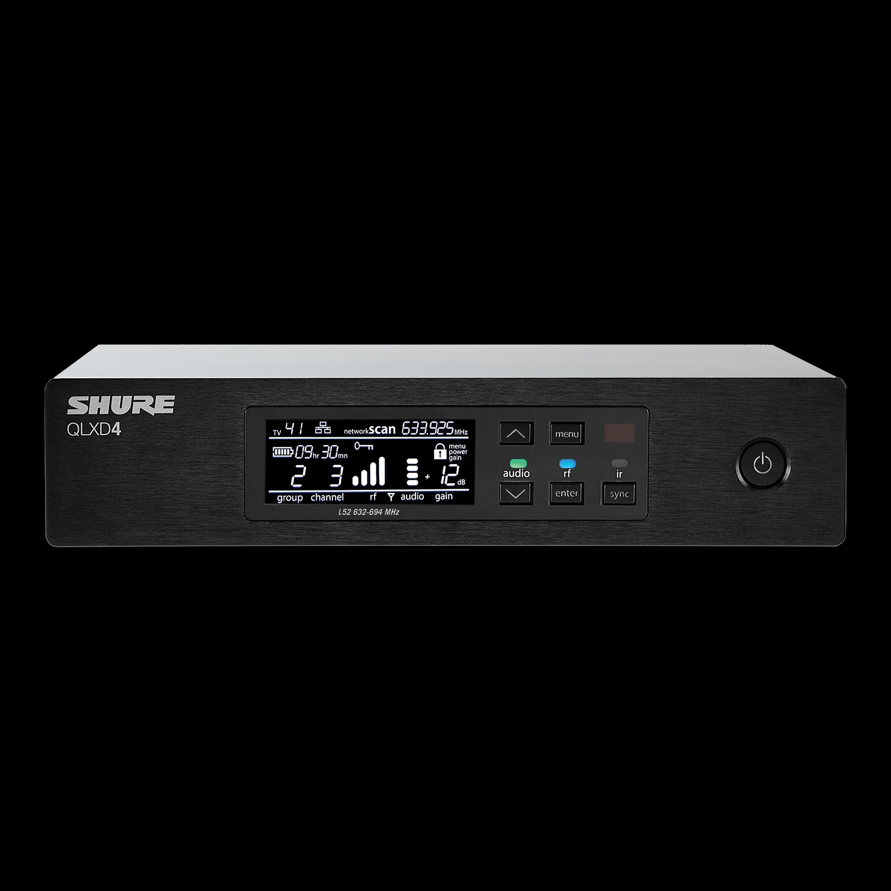 SHURE QLX-D® - 2
