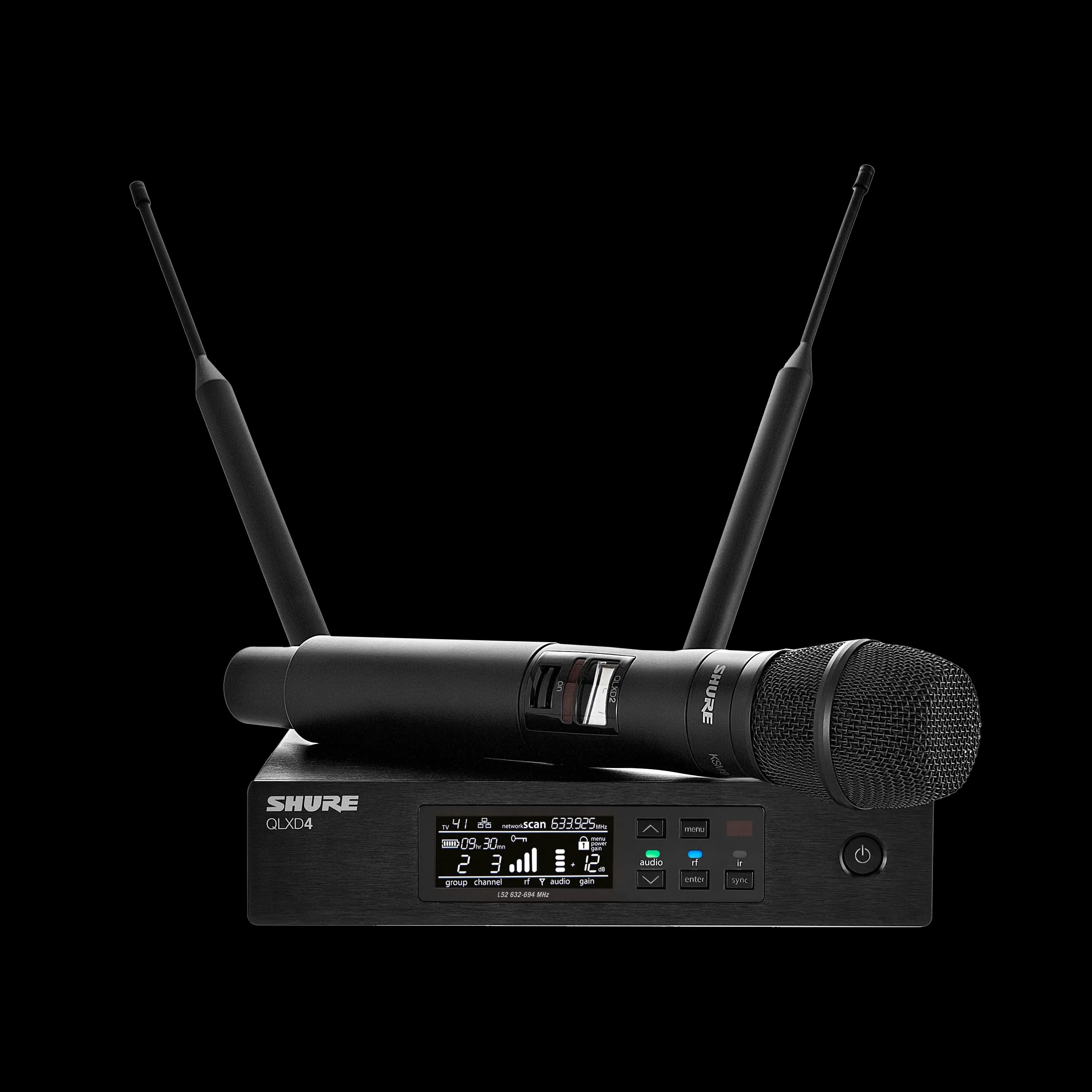SHURE QLX-D® - 5