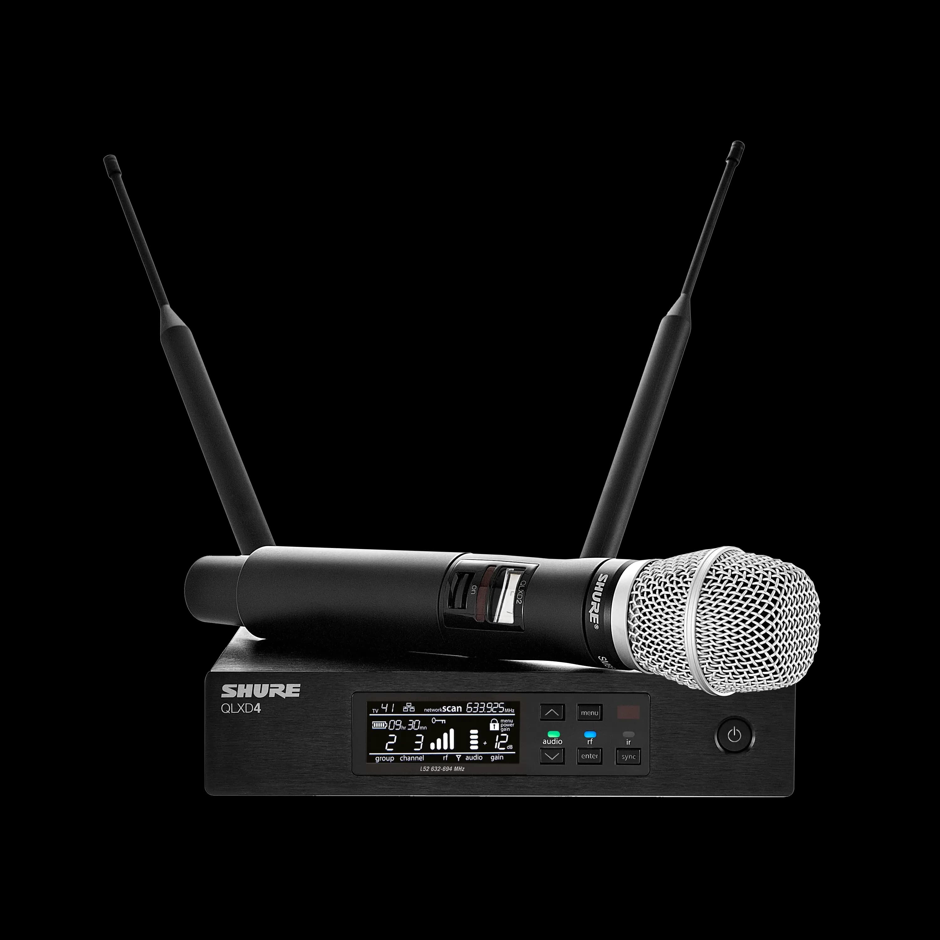 SHURE QLX-D® - 4