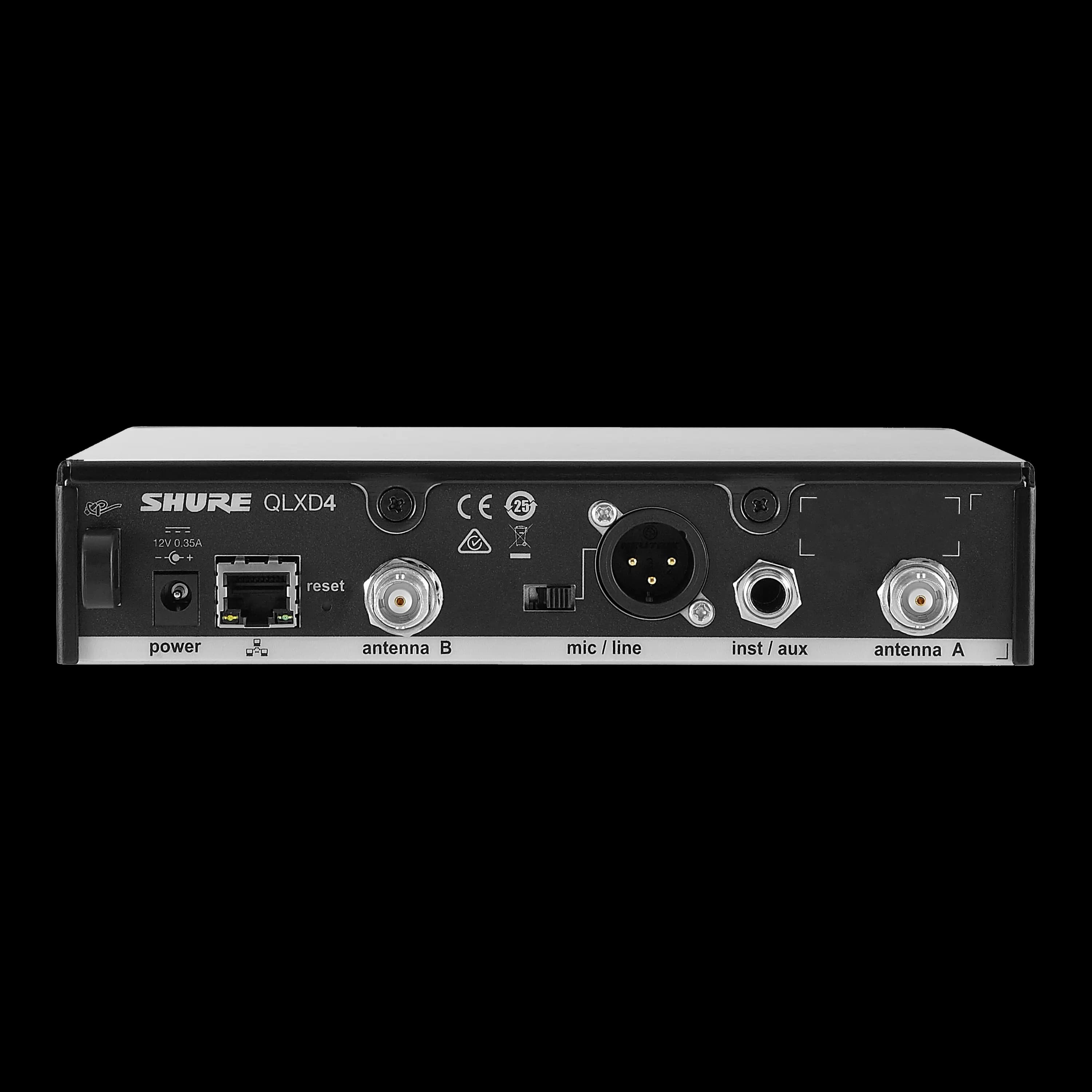 SHURE QLXD4 - 2