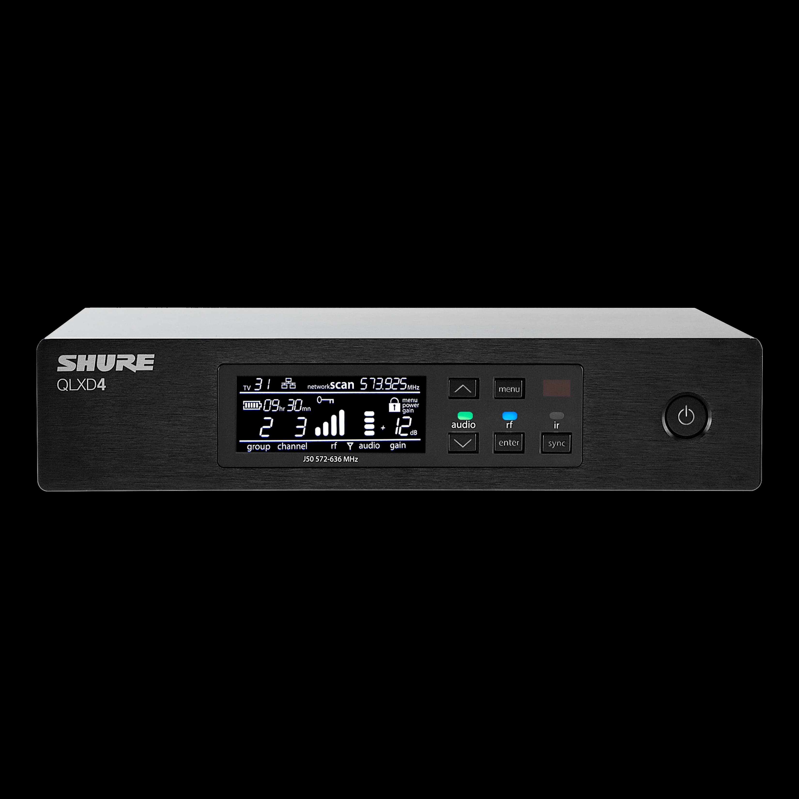 SHURE QLXD4 - ana görsel