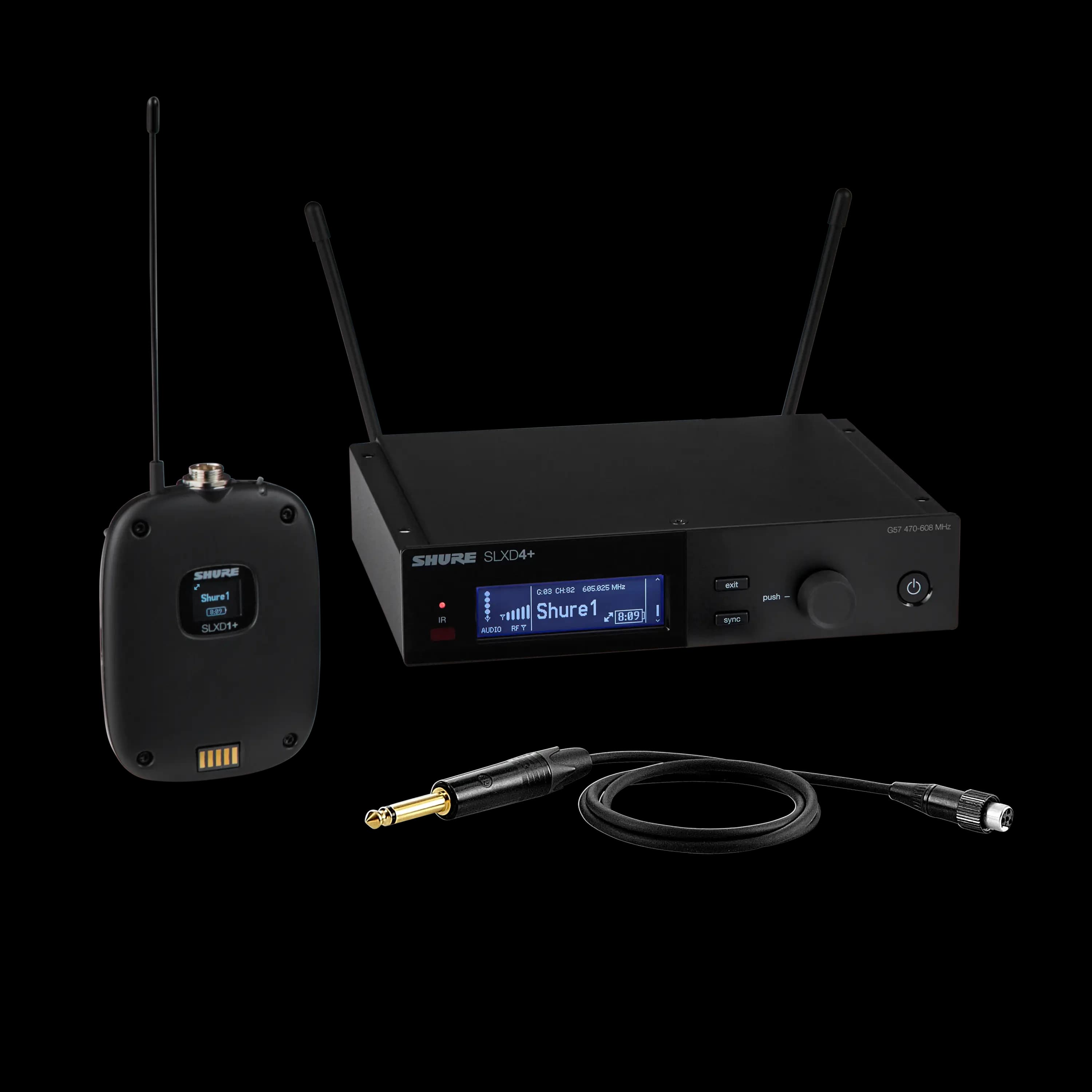 SHURE SLXD14+ - Görsel 1