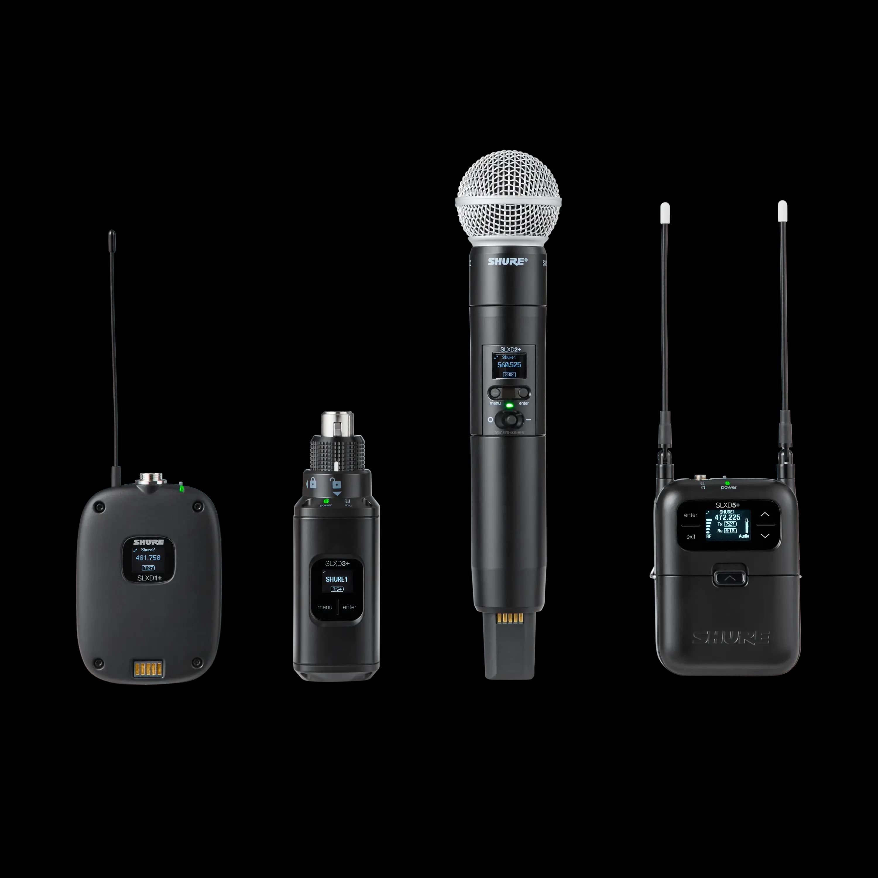 SHURE SLX-D+ - 10