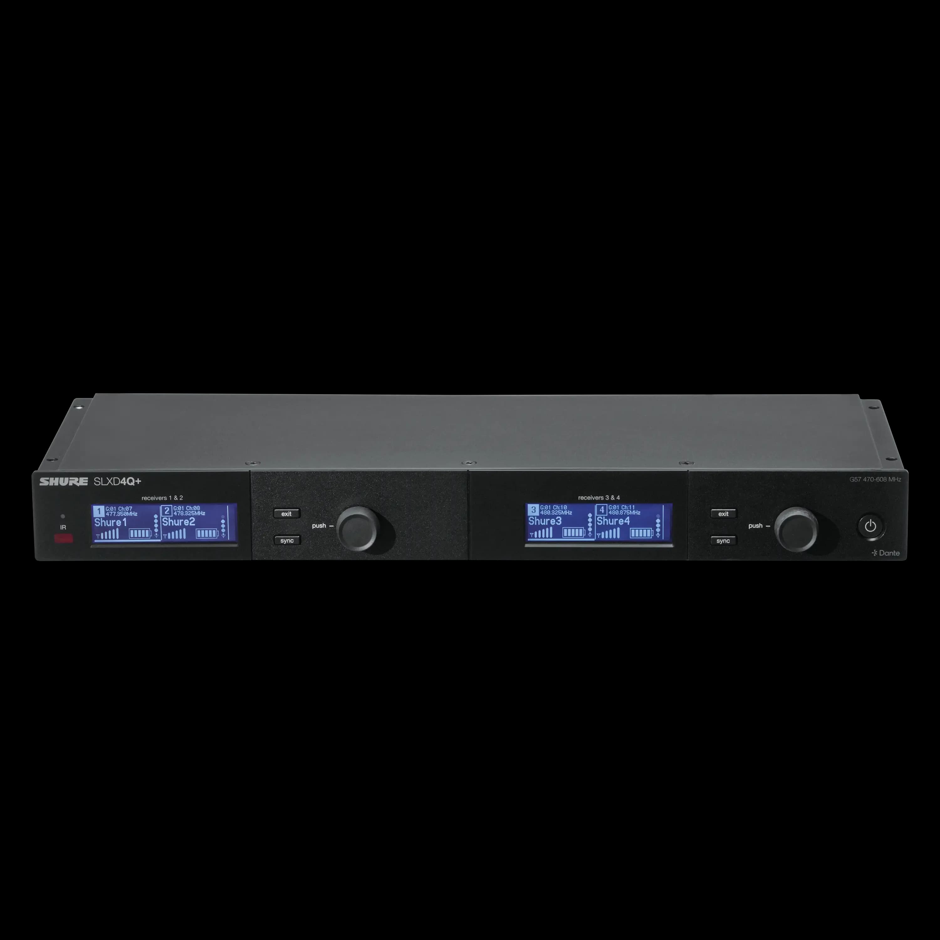 SHURE SLX-D+ - 5