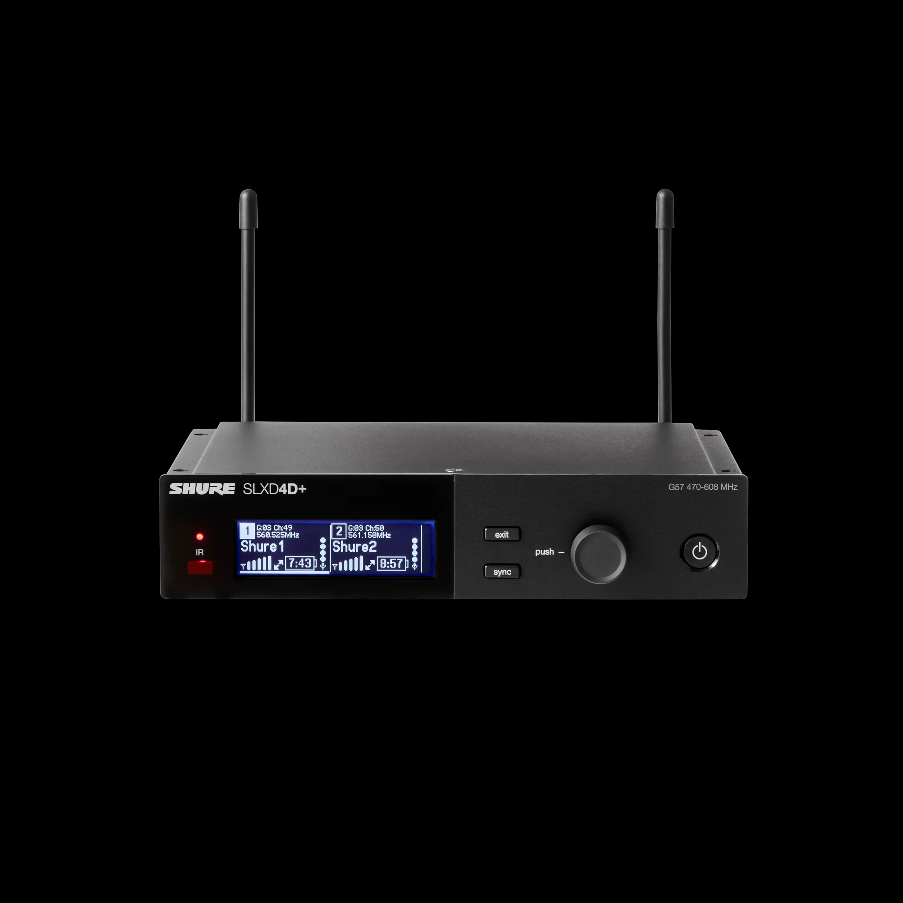 SHURE SLX-D+ - 3