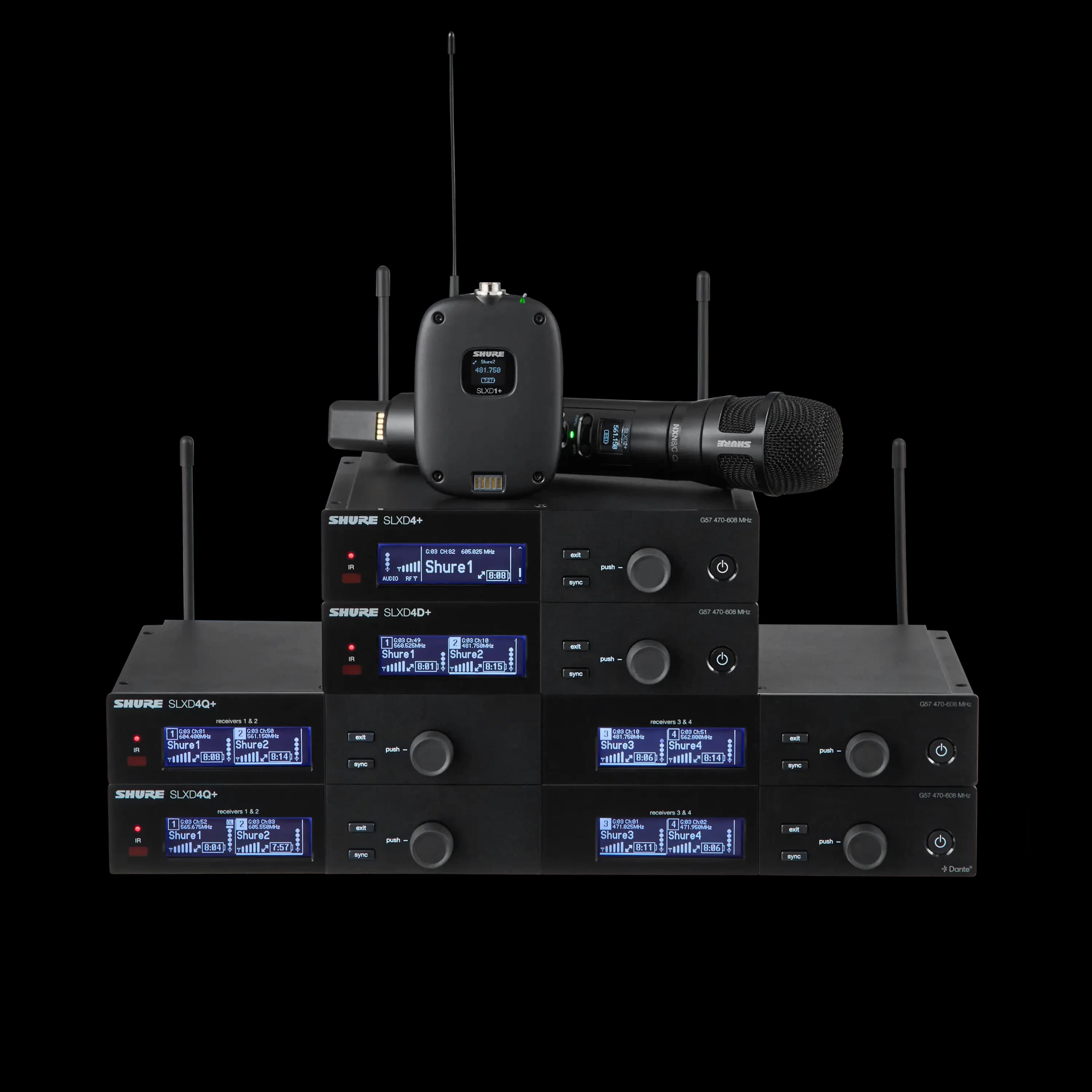 SHURE SLX-D+ - 11