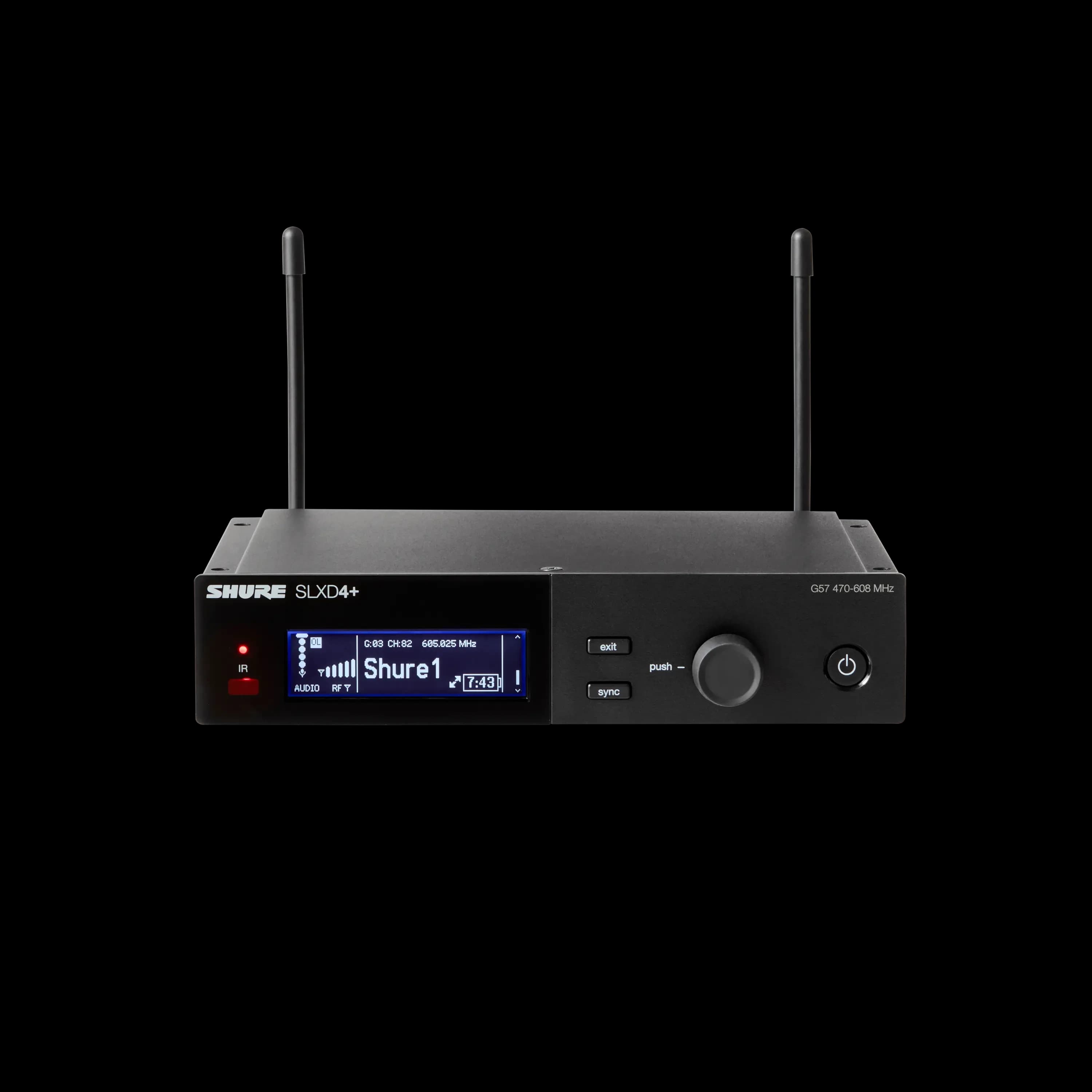 SHURE SLX-D+ - 2