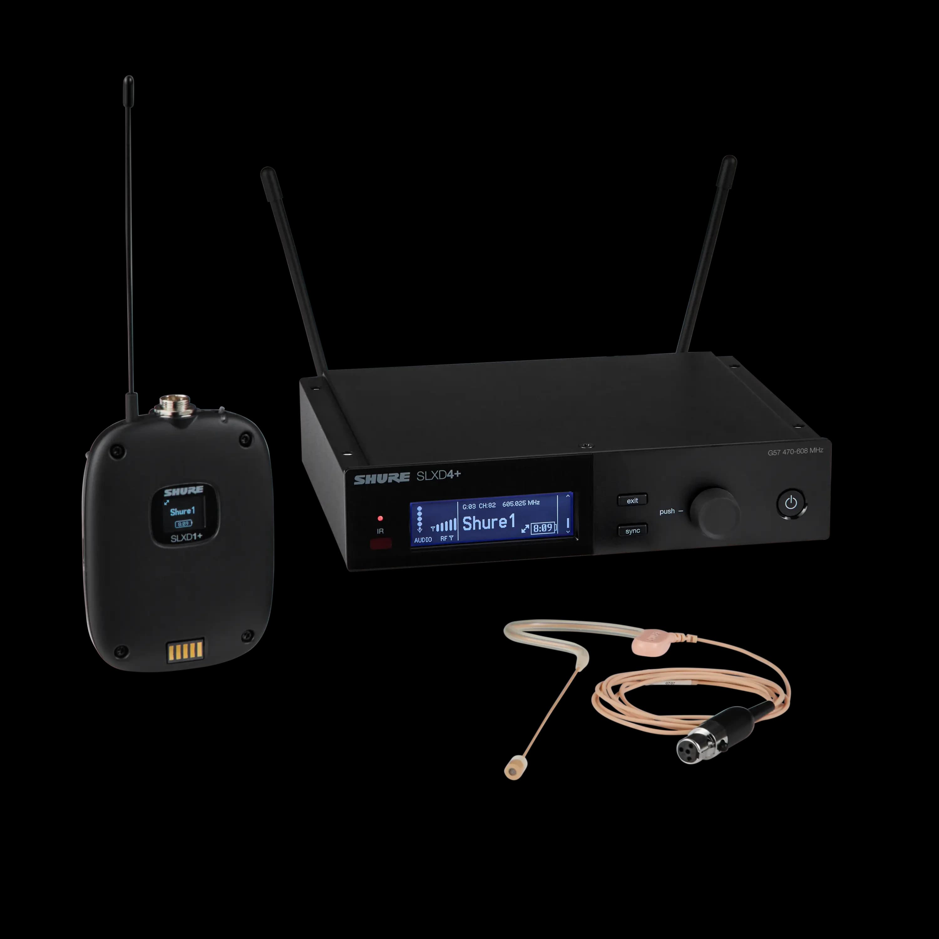 SHURE SLXD14+/153T - ana görsel