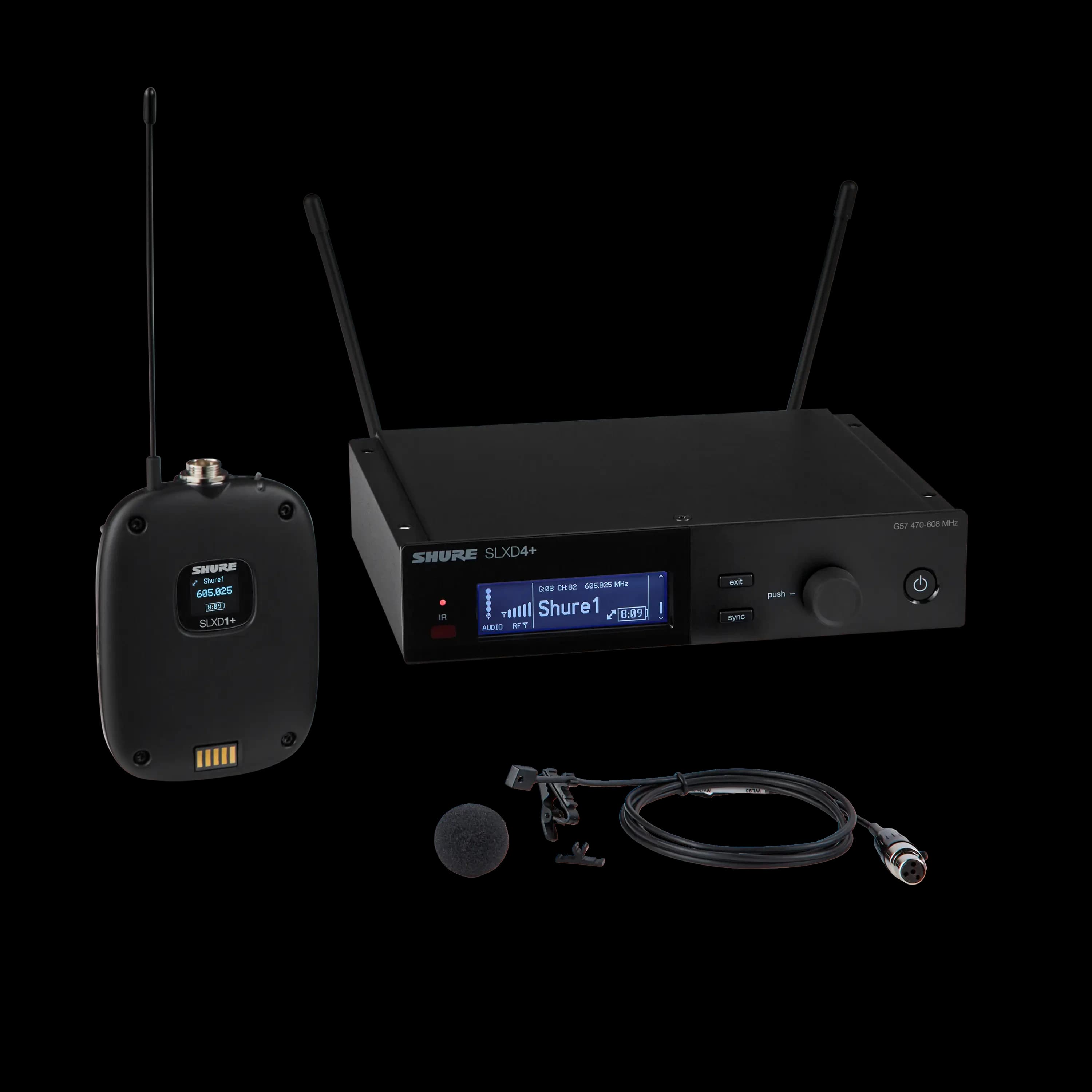 SHURE SLXD14+/93 - Görsel 1