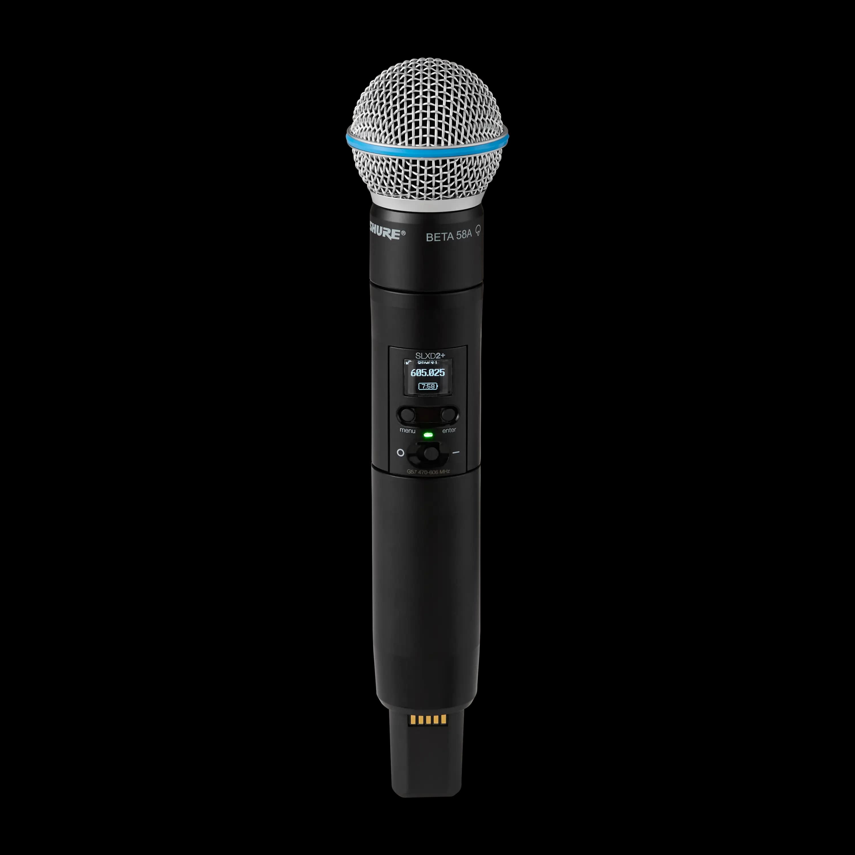 SHURE SLXD24+/B58 - 3