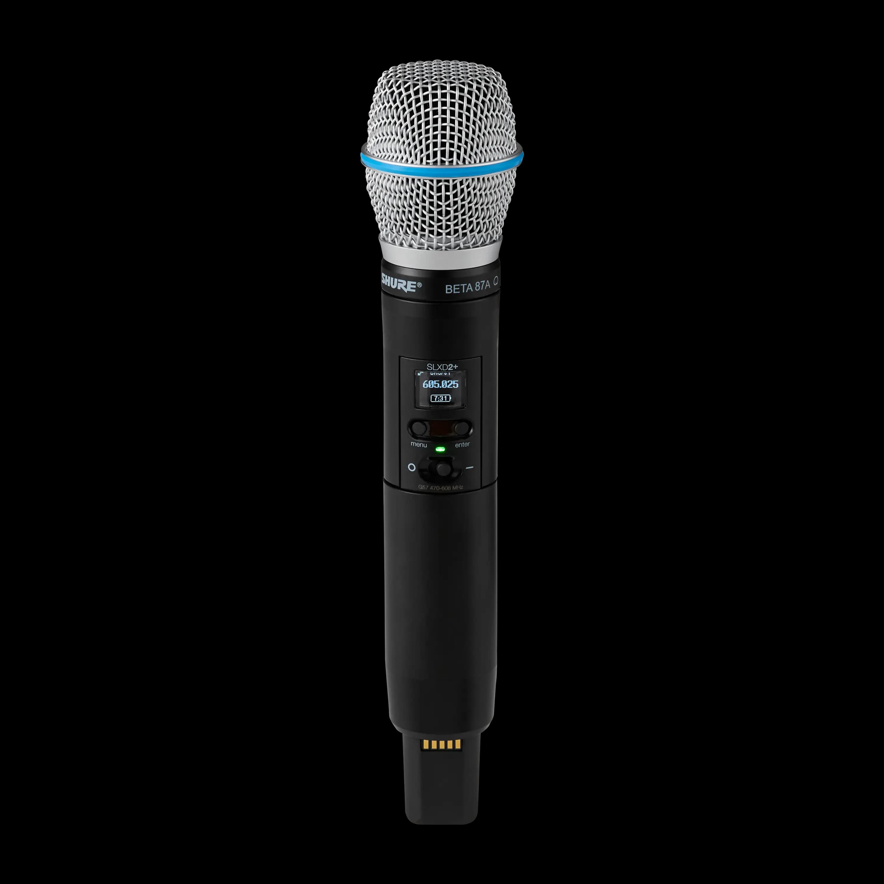 SHURE SLXD24+/B87A - 3