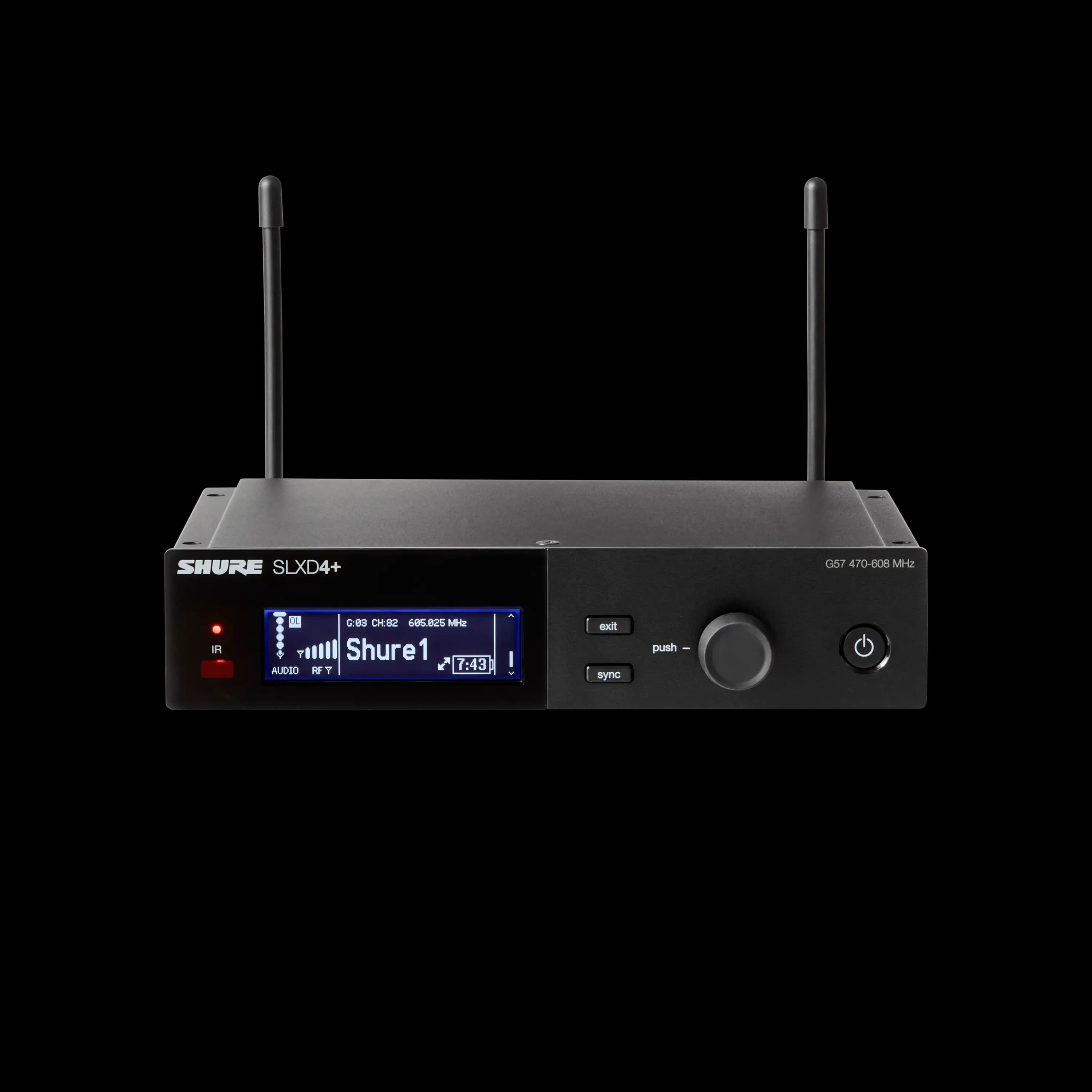 SHURE SLXD24+/B87A - 2