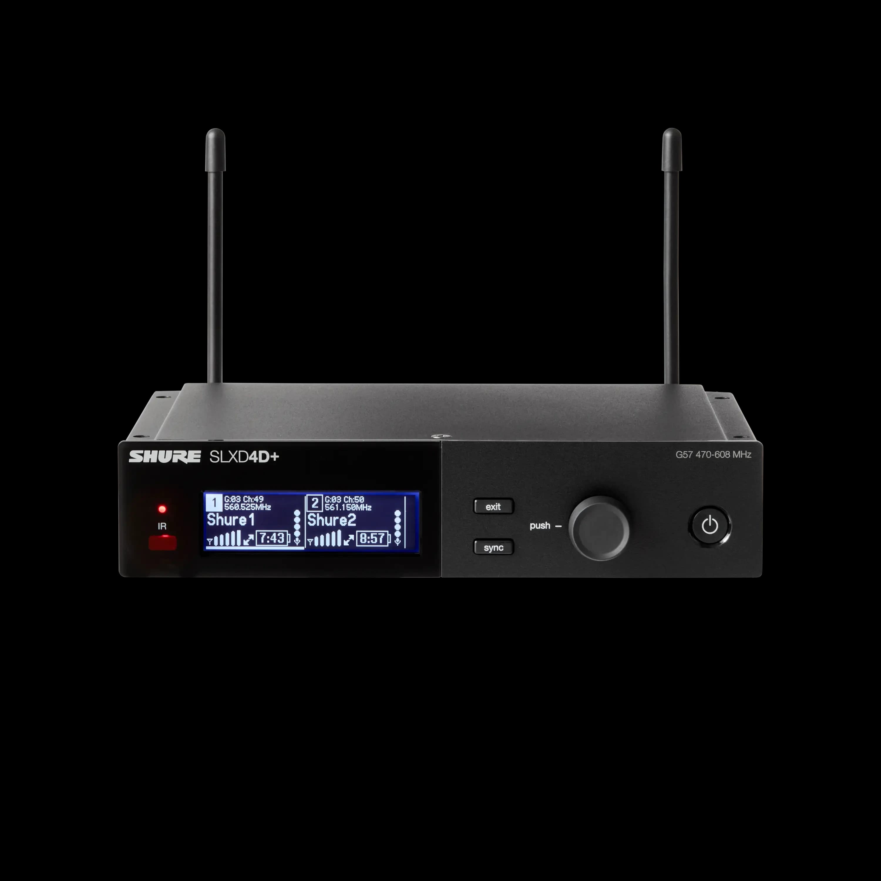 SHURE SLXD24D+/B58 - 2