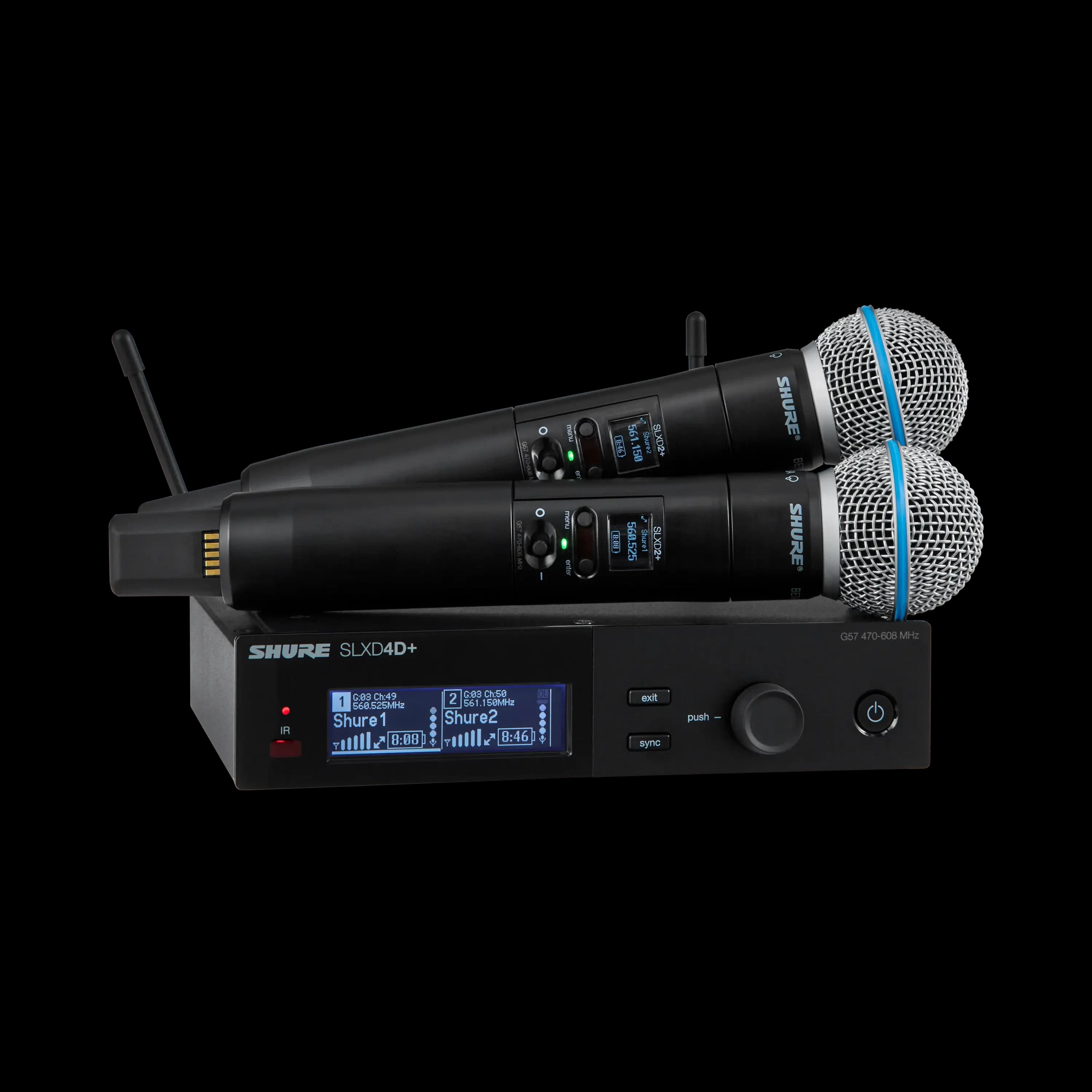SHURE SLXD24D+/B58 - ana görsel