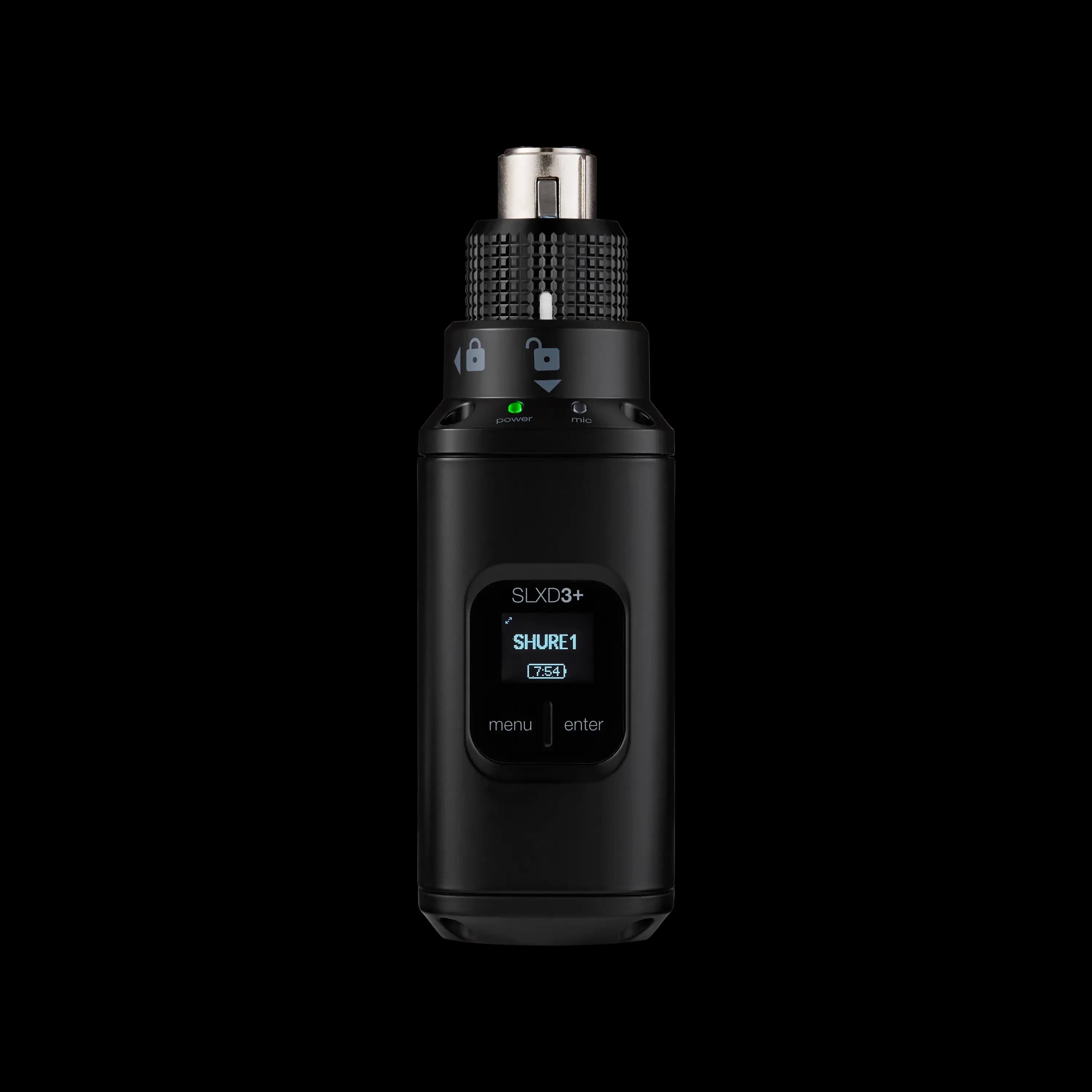 SHURE SLXD3+ - ana görsel