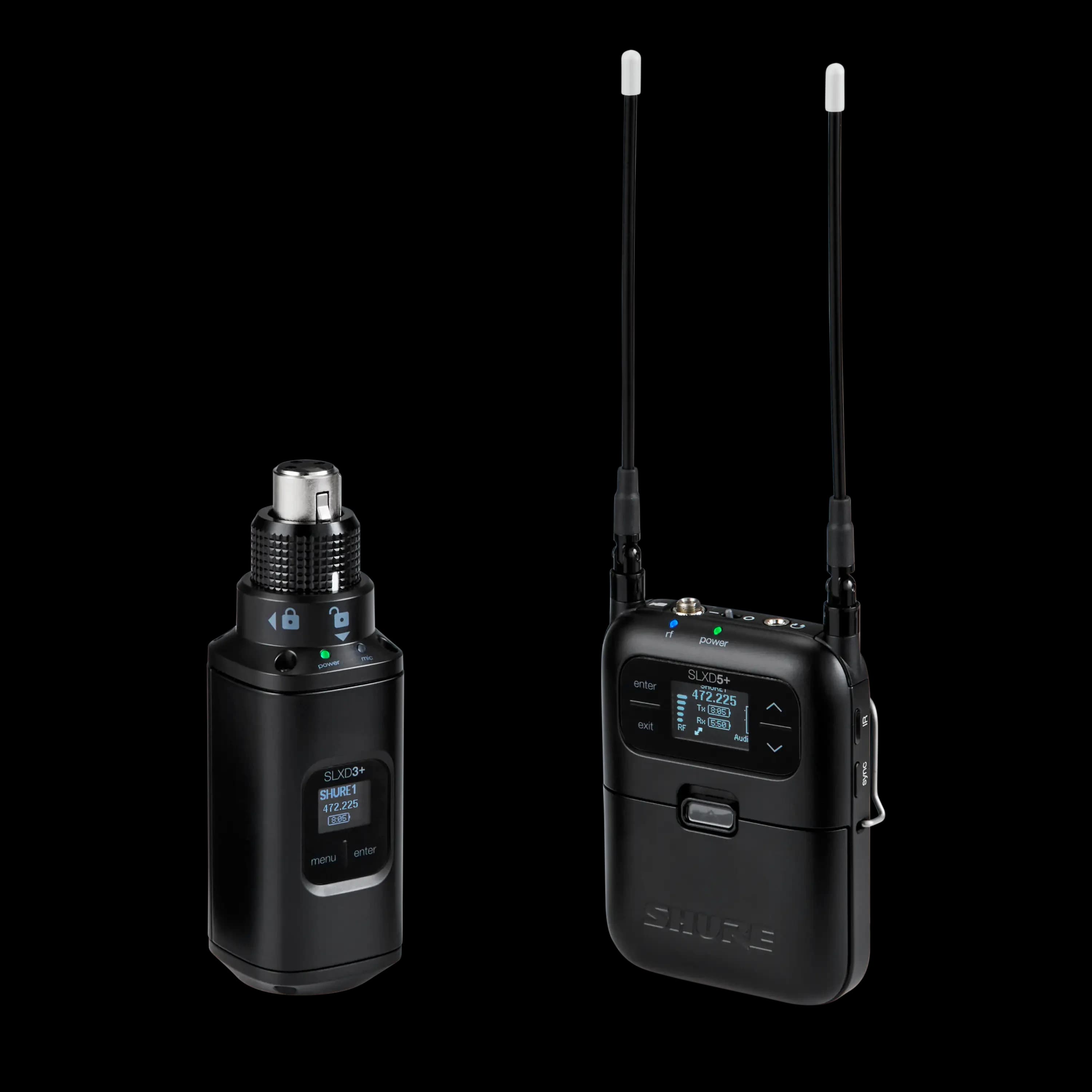 SHURE SLXD35+ - ana görsel