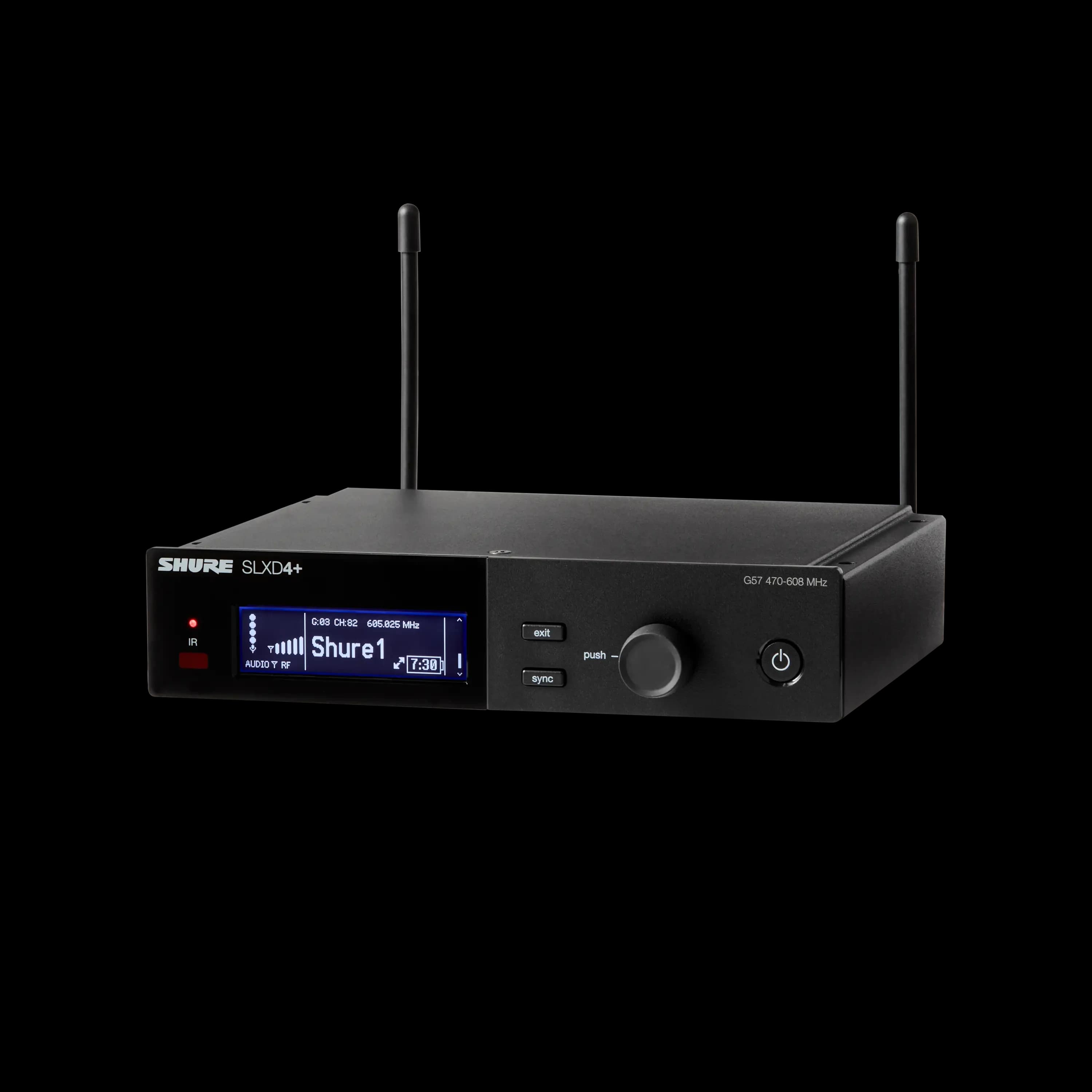 SHURE SLXD4+ - 5