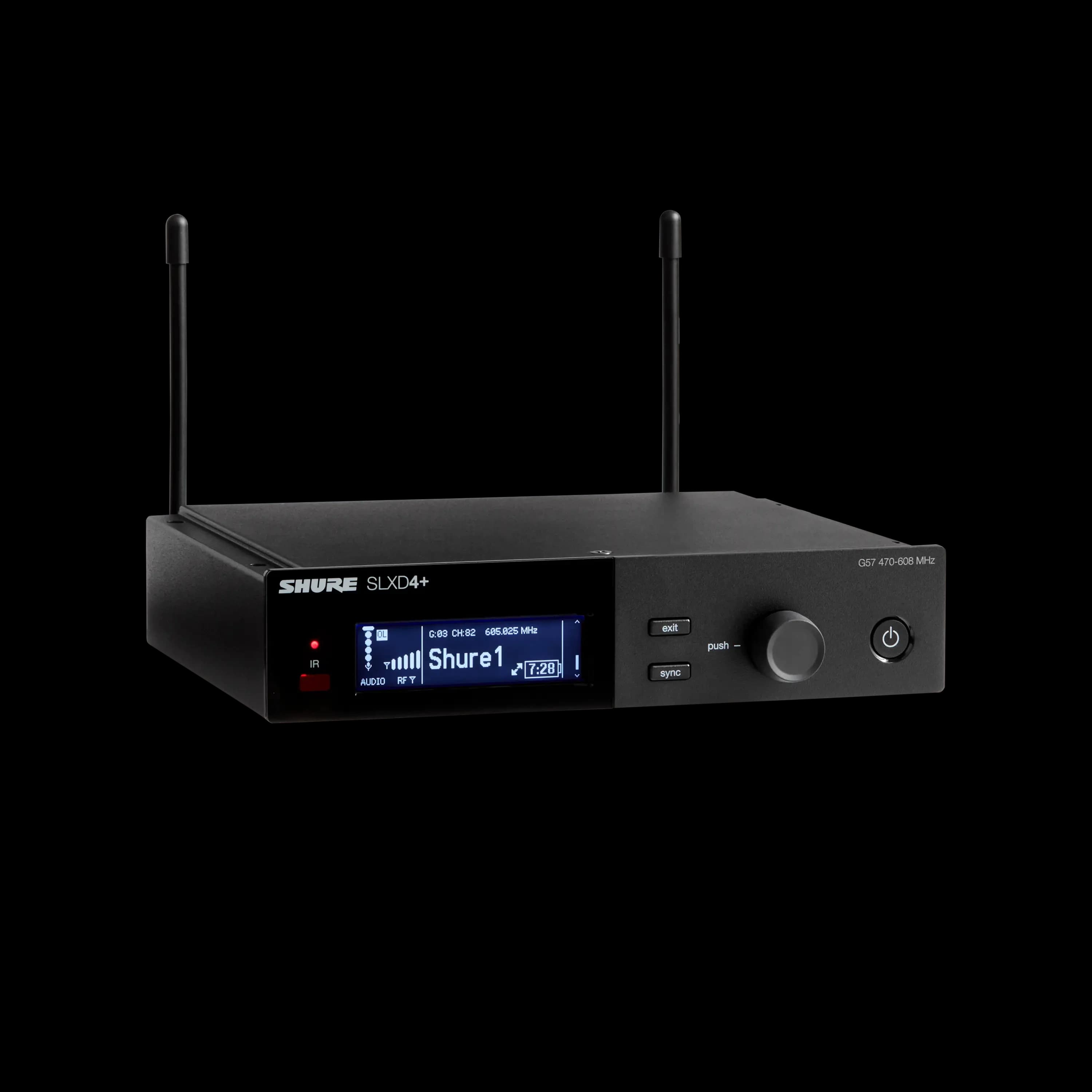 SHURE SLXD4+ - 4