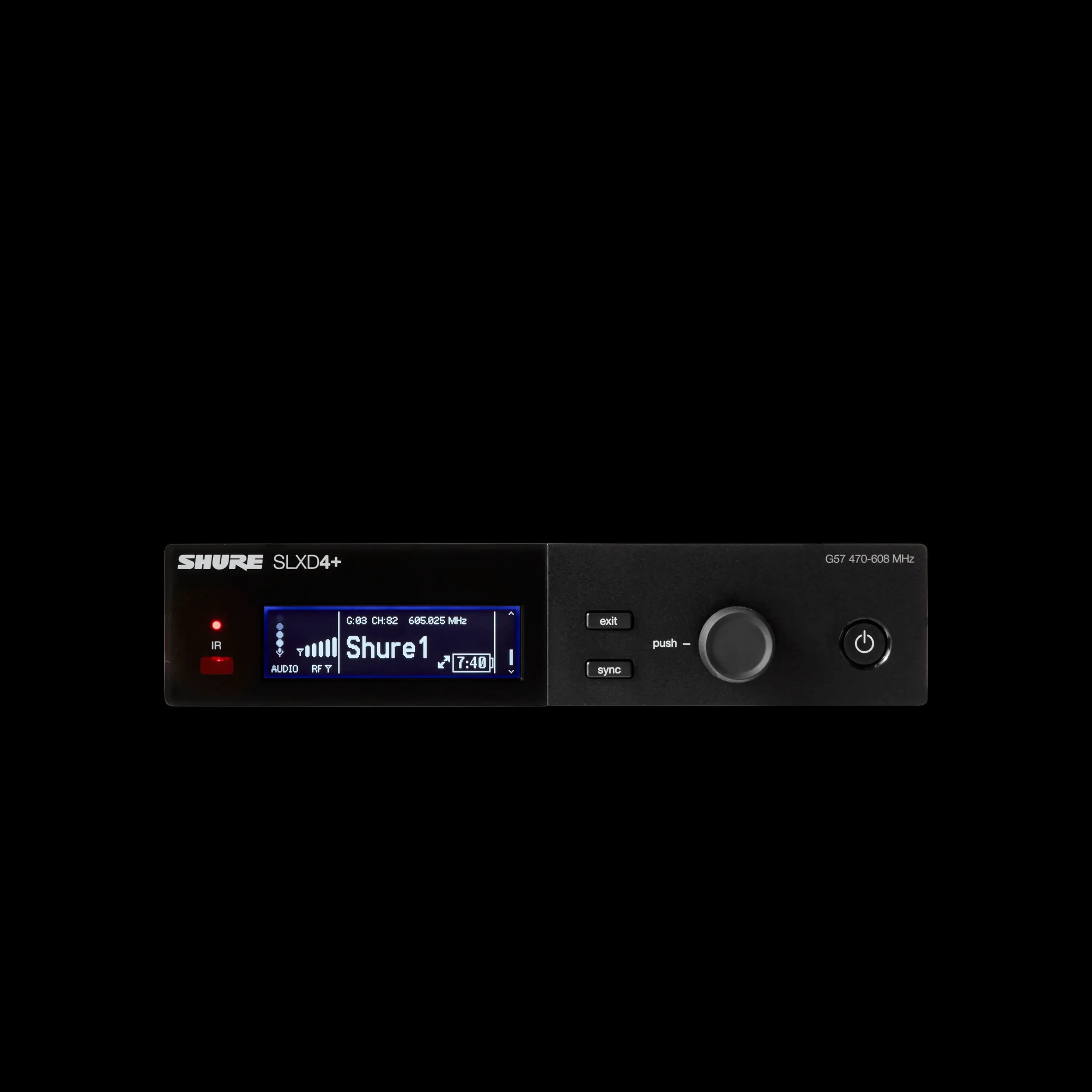 SHURE SLXD4+ - 6