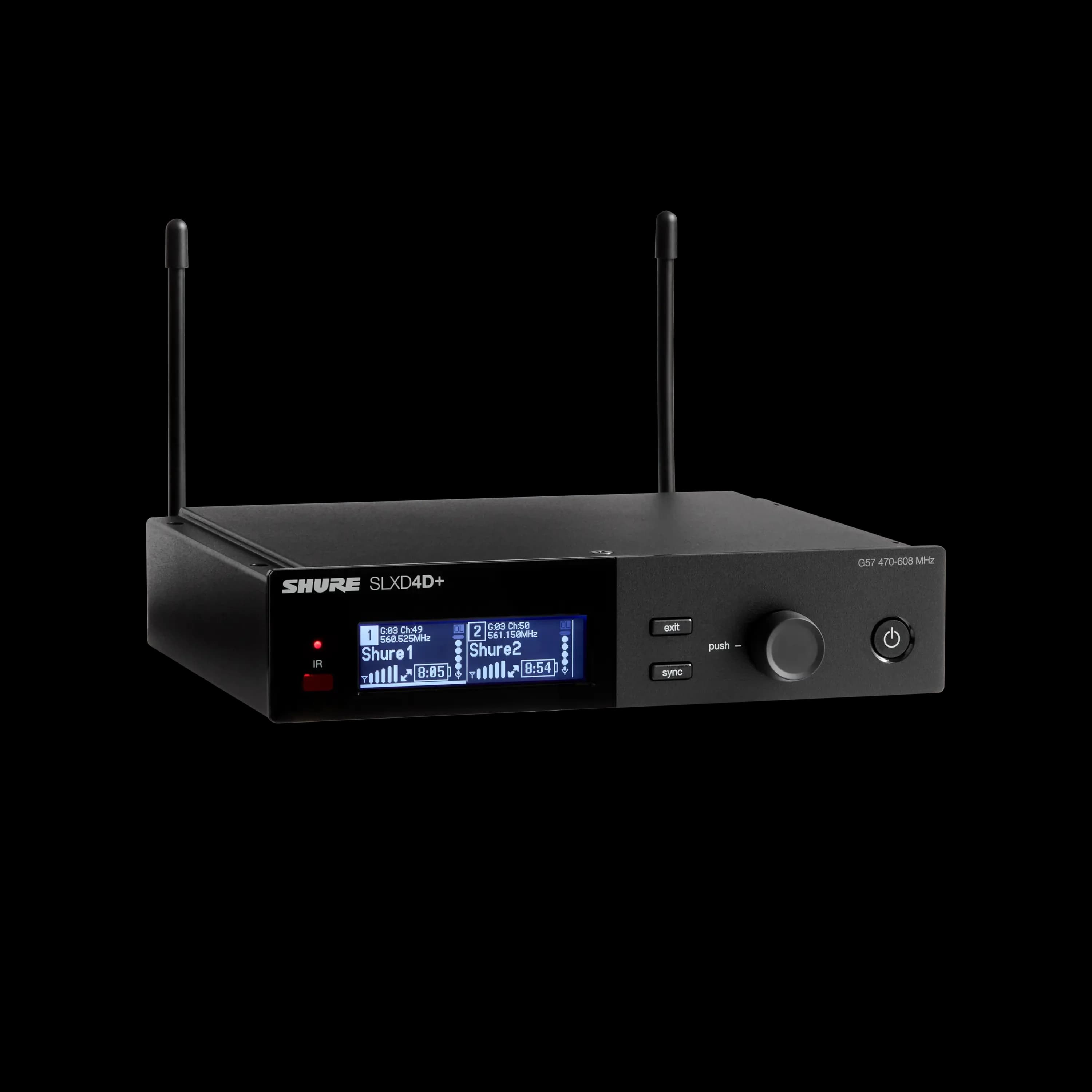 SHURE SLXD4D+ - 4