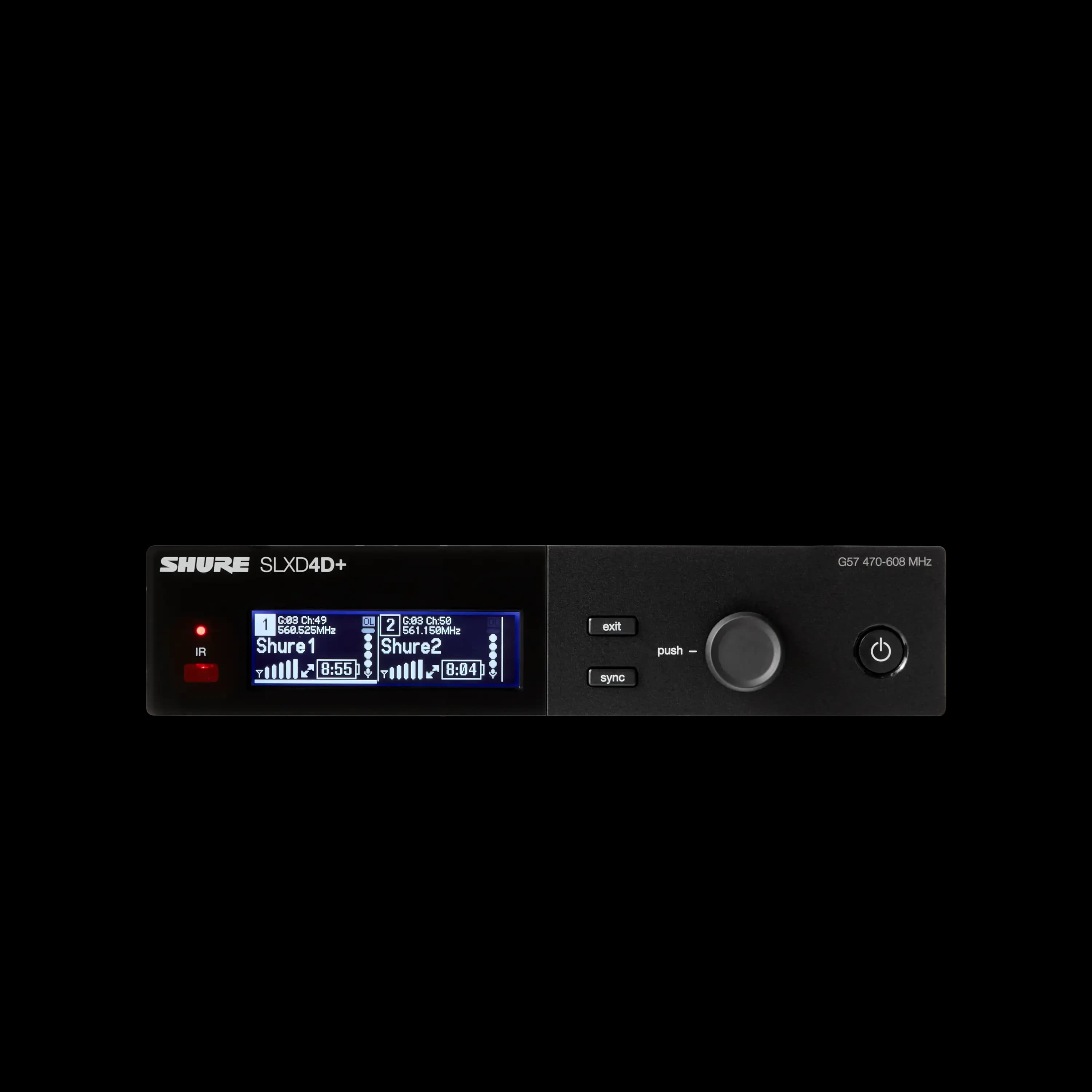 SHURE SLXD4D+ - 6