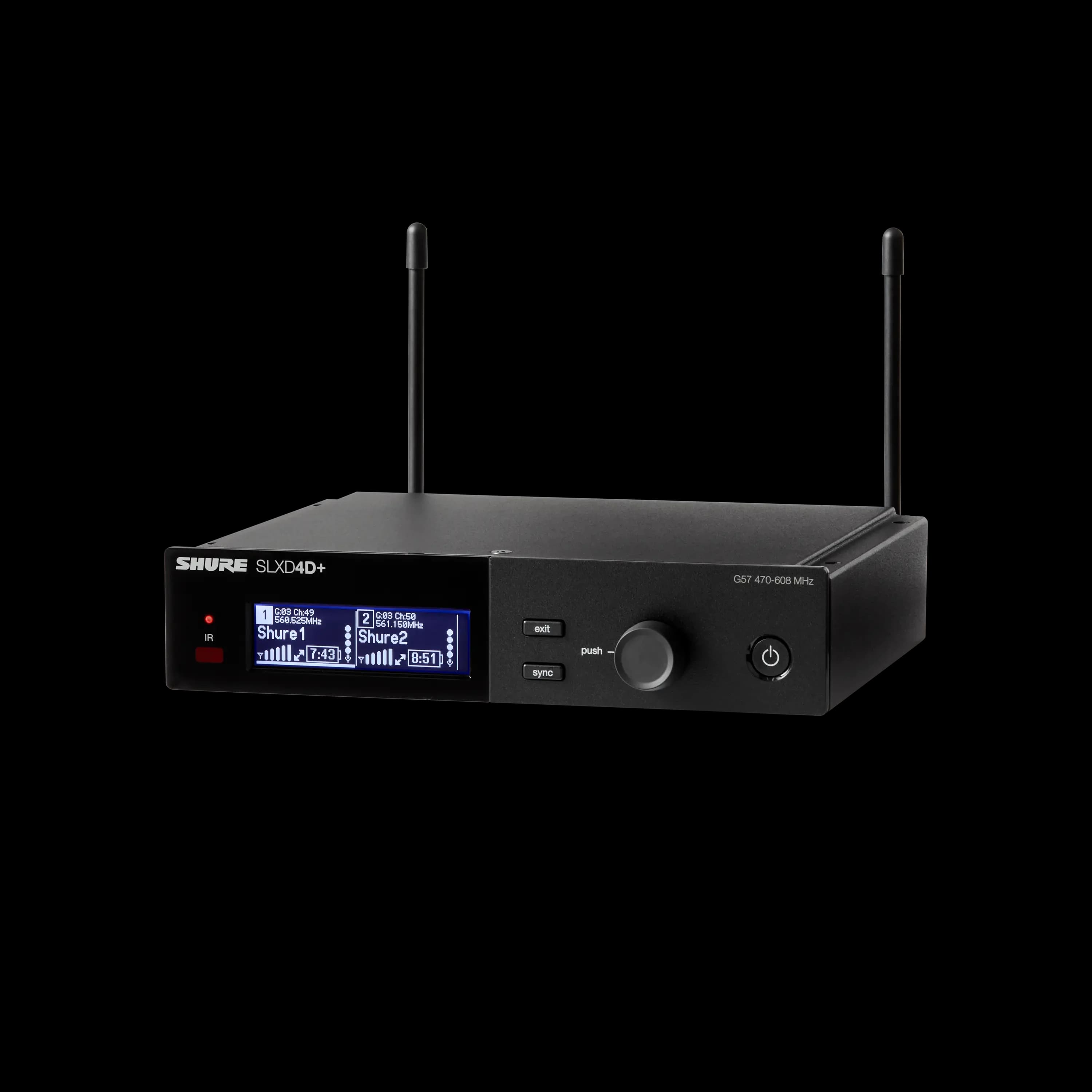 SHURE SLXD4D+ - 5